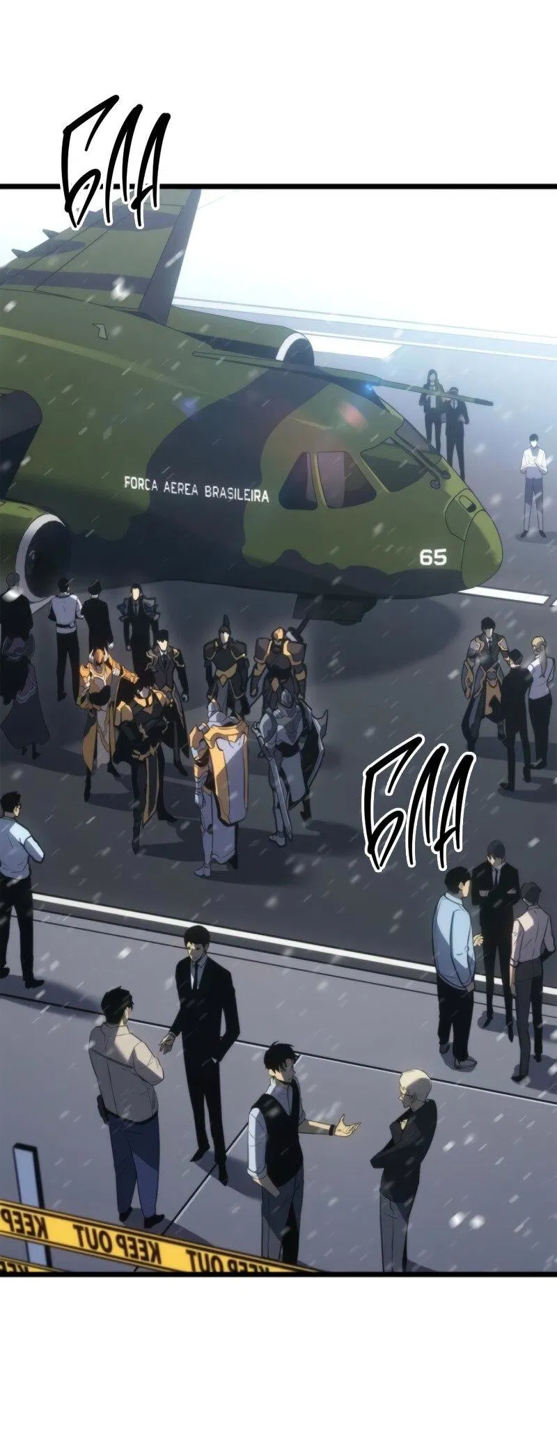 Read Поднятие уровня в одиночку Рагнарёк Манга (The Solo Leveling Ragnarok) Manga Online