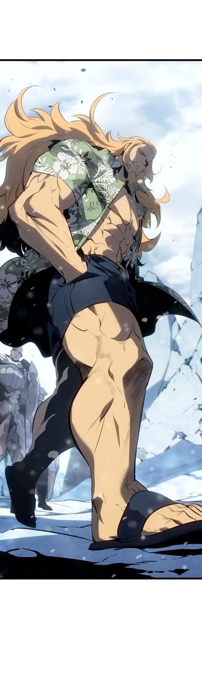 Read Поднятие уровня в одиночку Рагнарёк Манга (The Solo Leveling Ragnarok) Manga Online