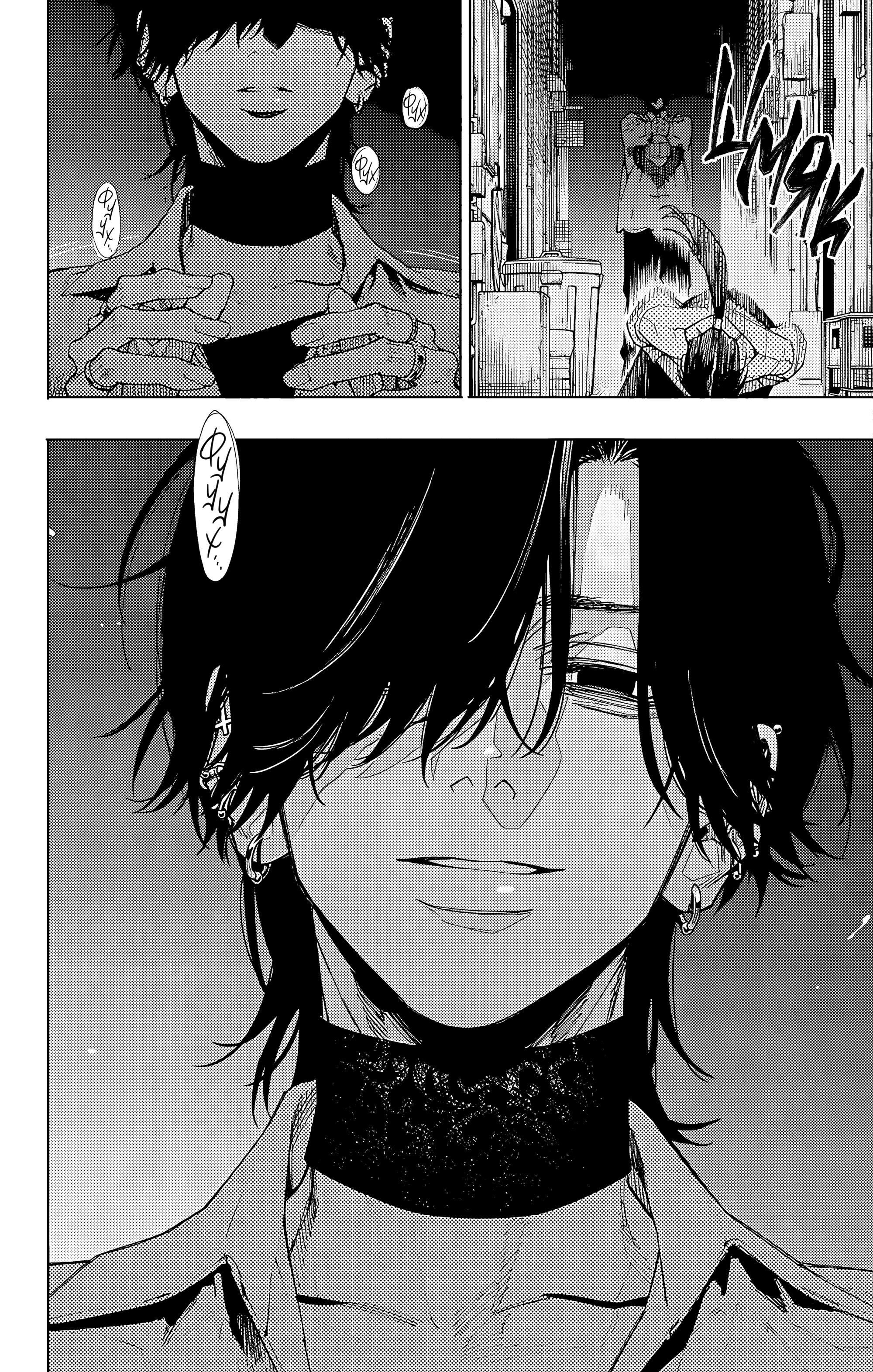 Read Район Гокураку Manga Online