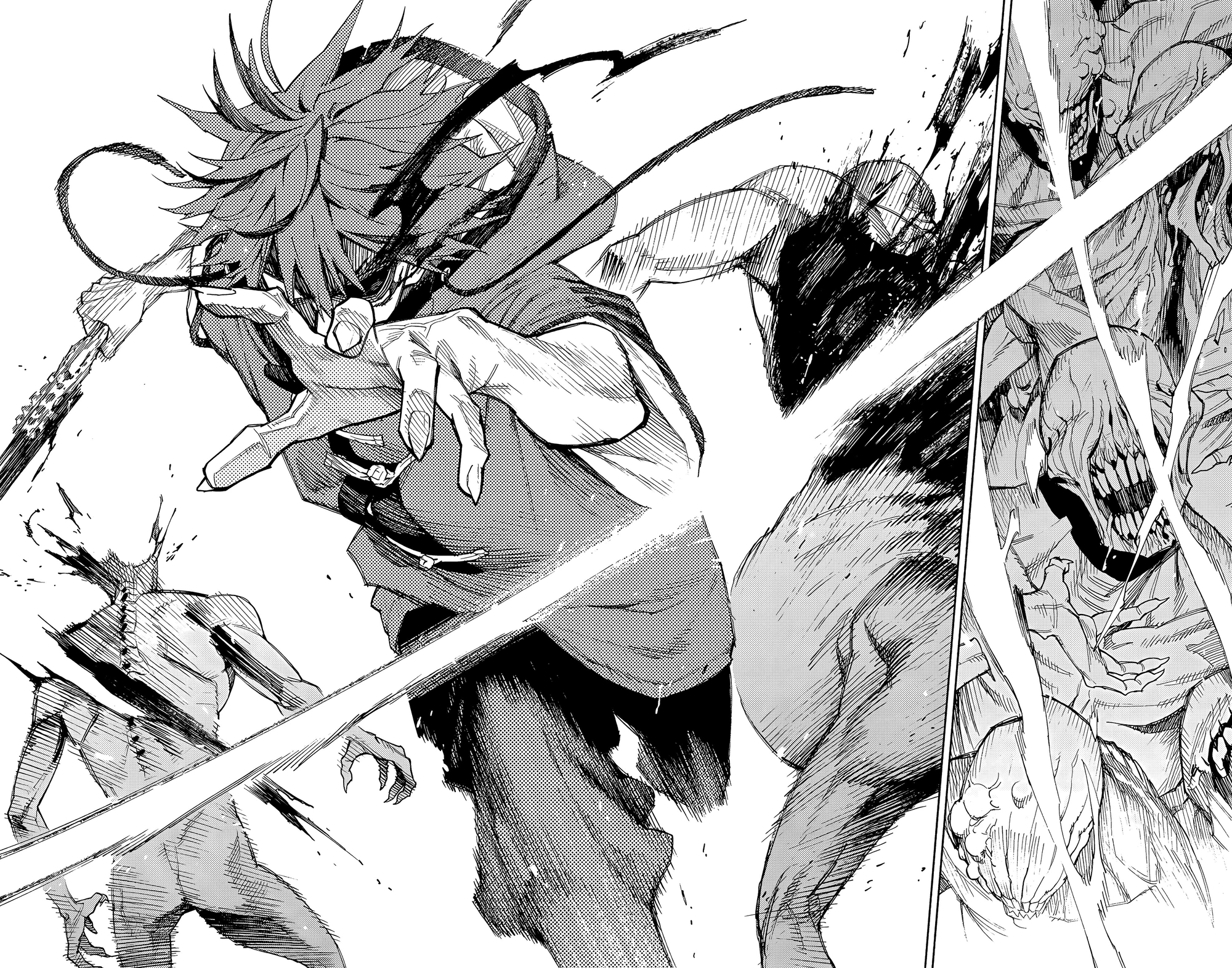 Read Район Гокураку Manga Online