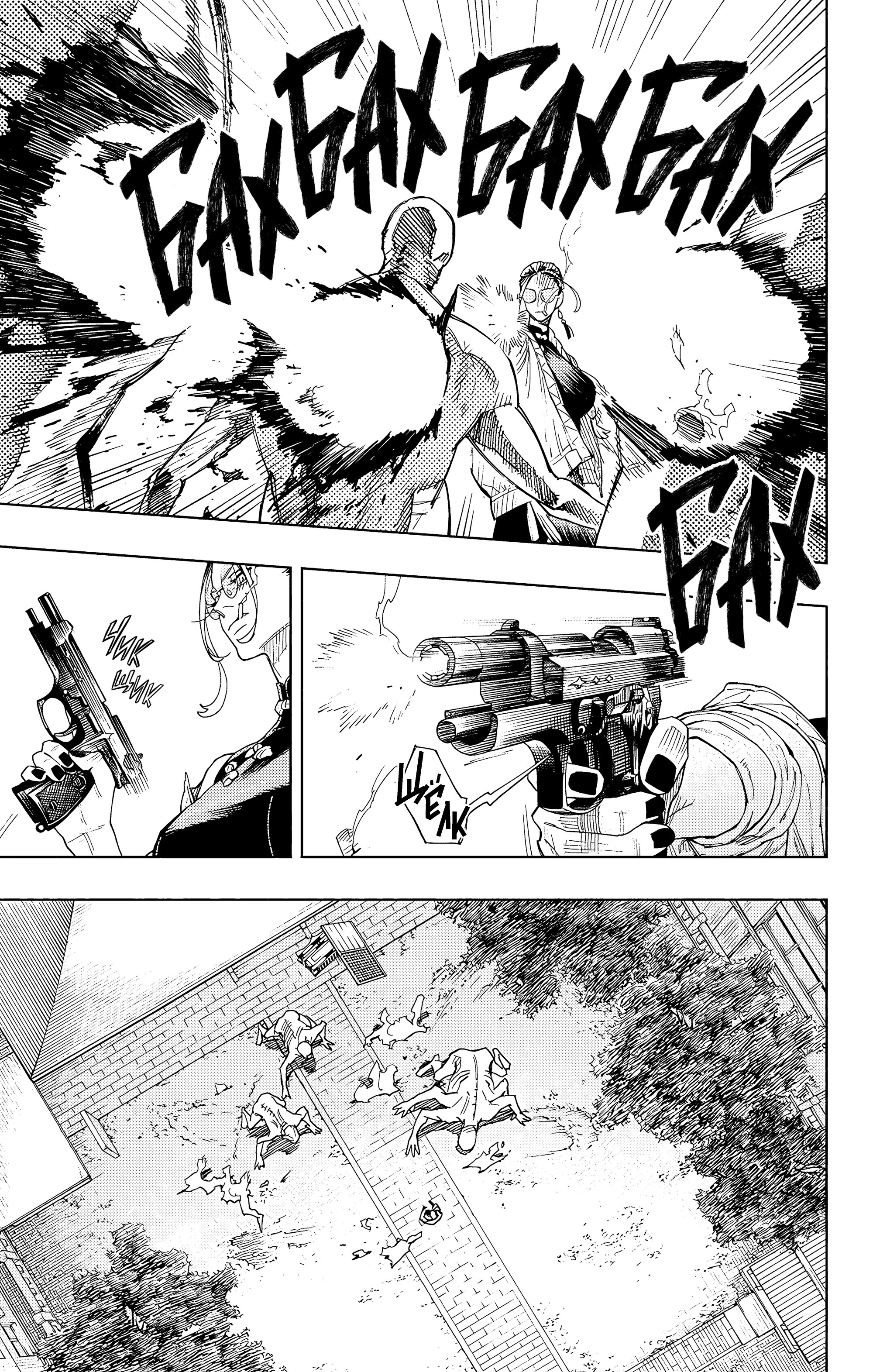 Read Район Гокураку Manga Online