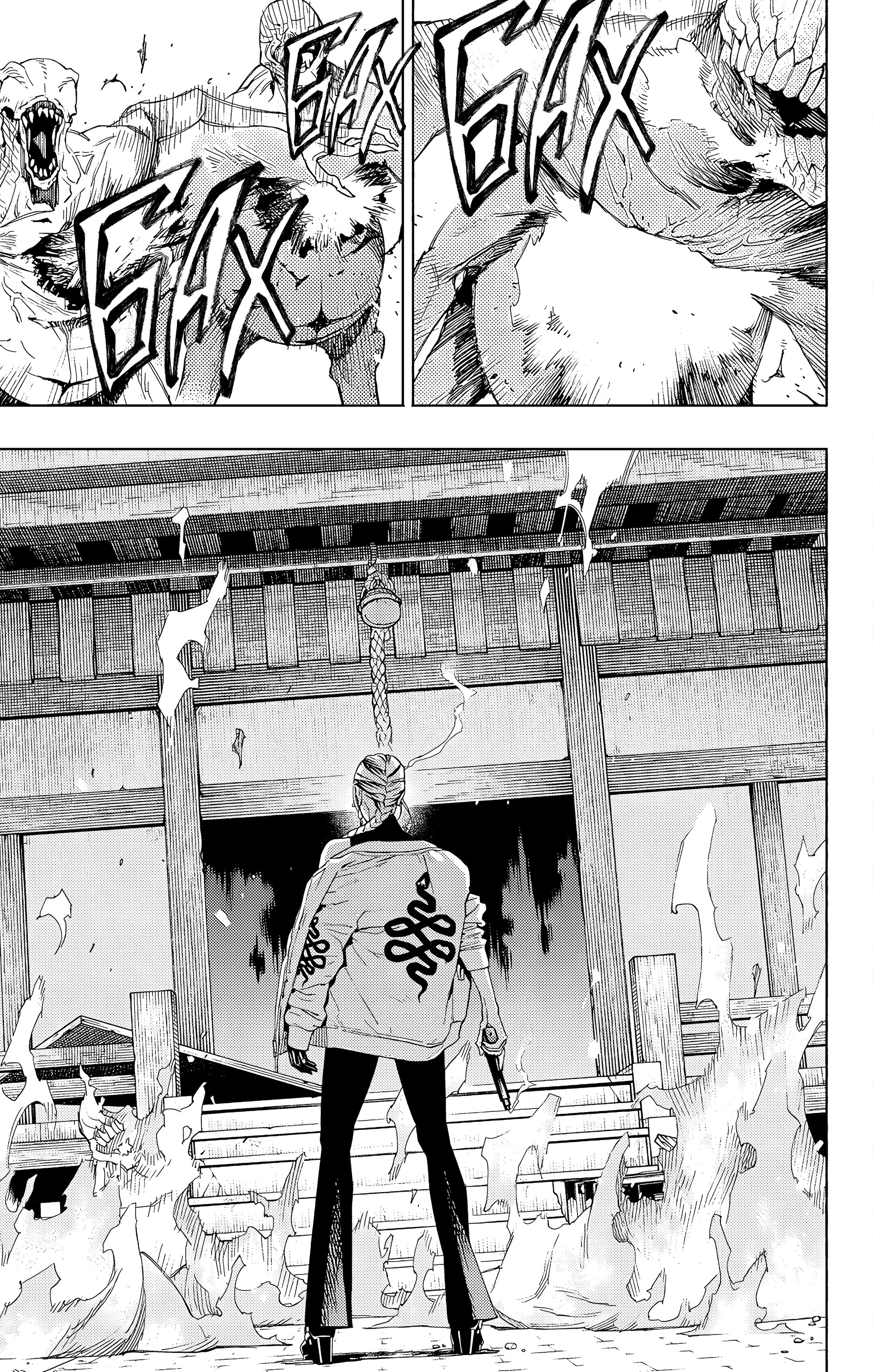 Read Район Гокураку Manga Online