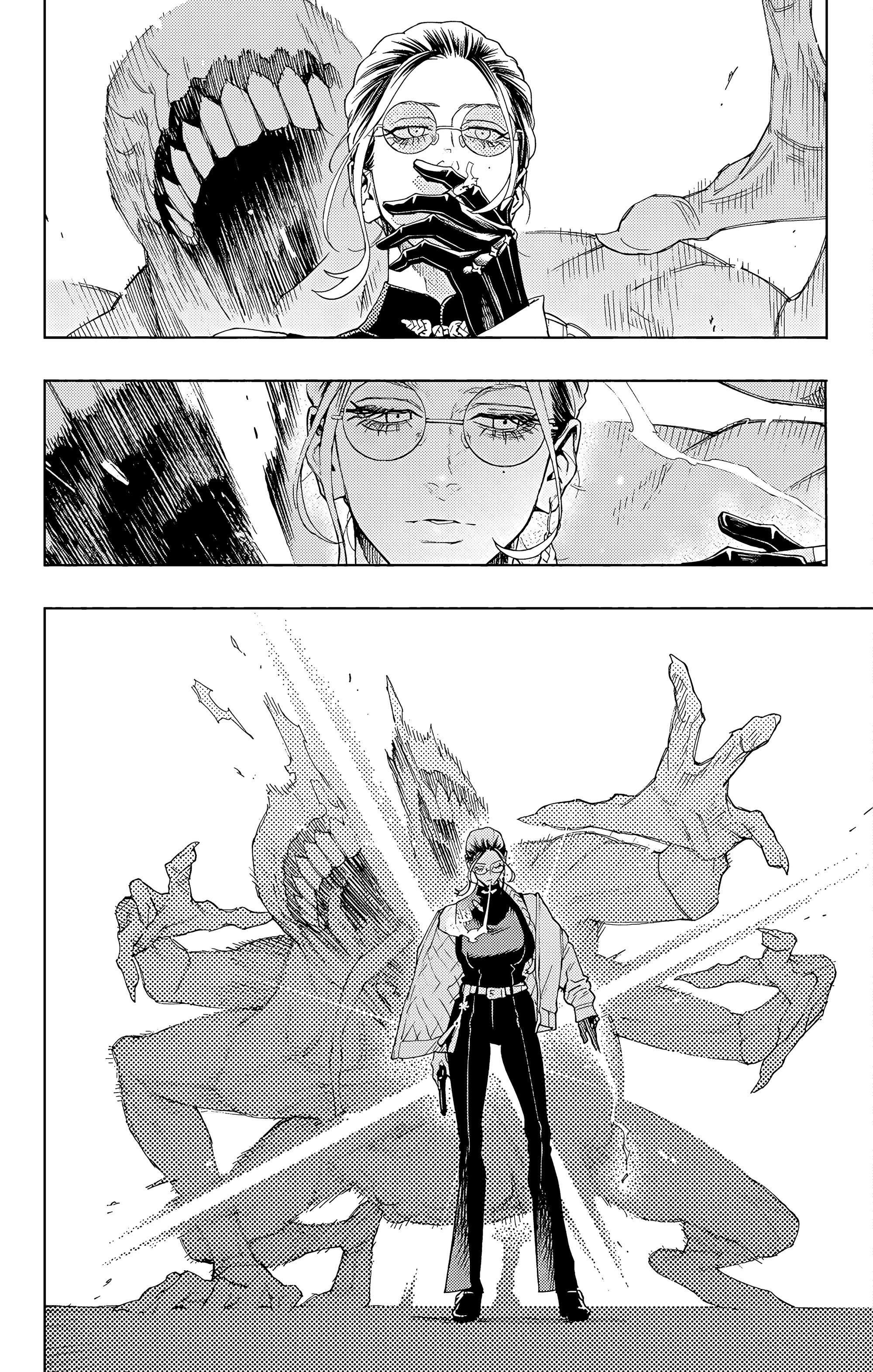 Read Район Гокураку Manga Online