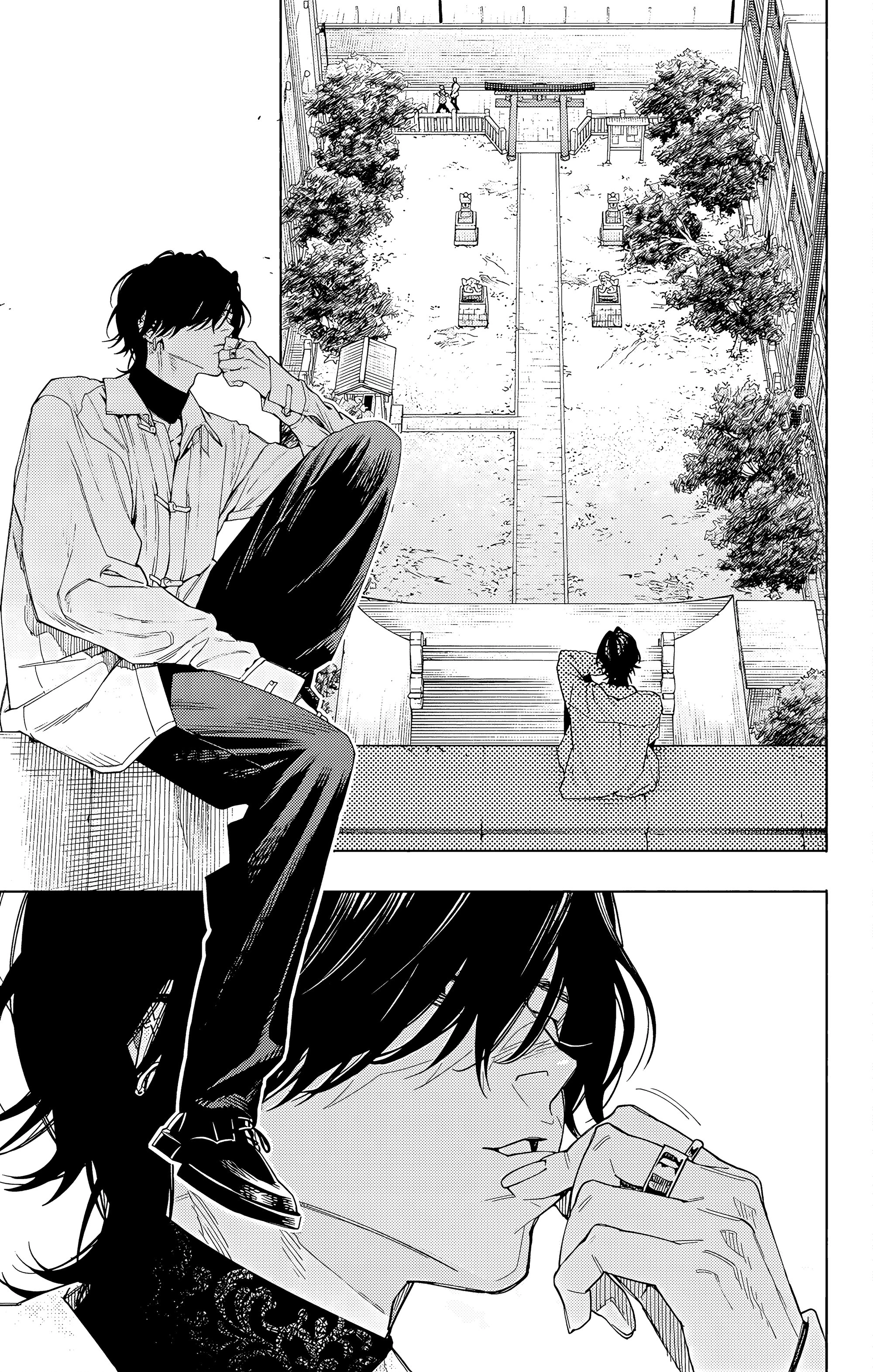 Read Район Гокураку Manga Online