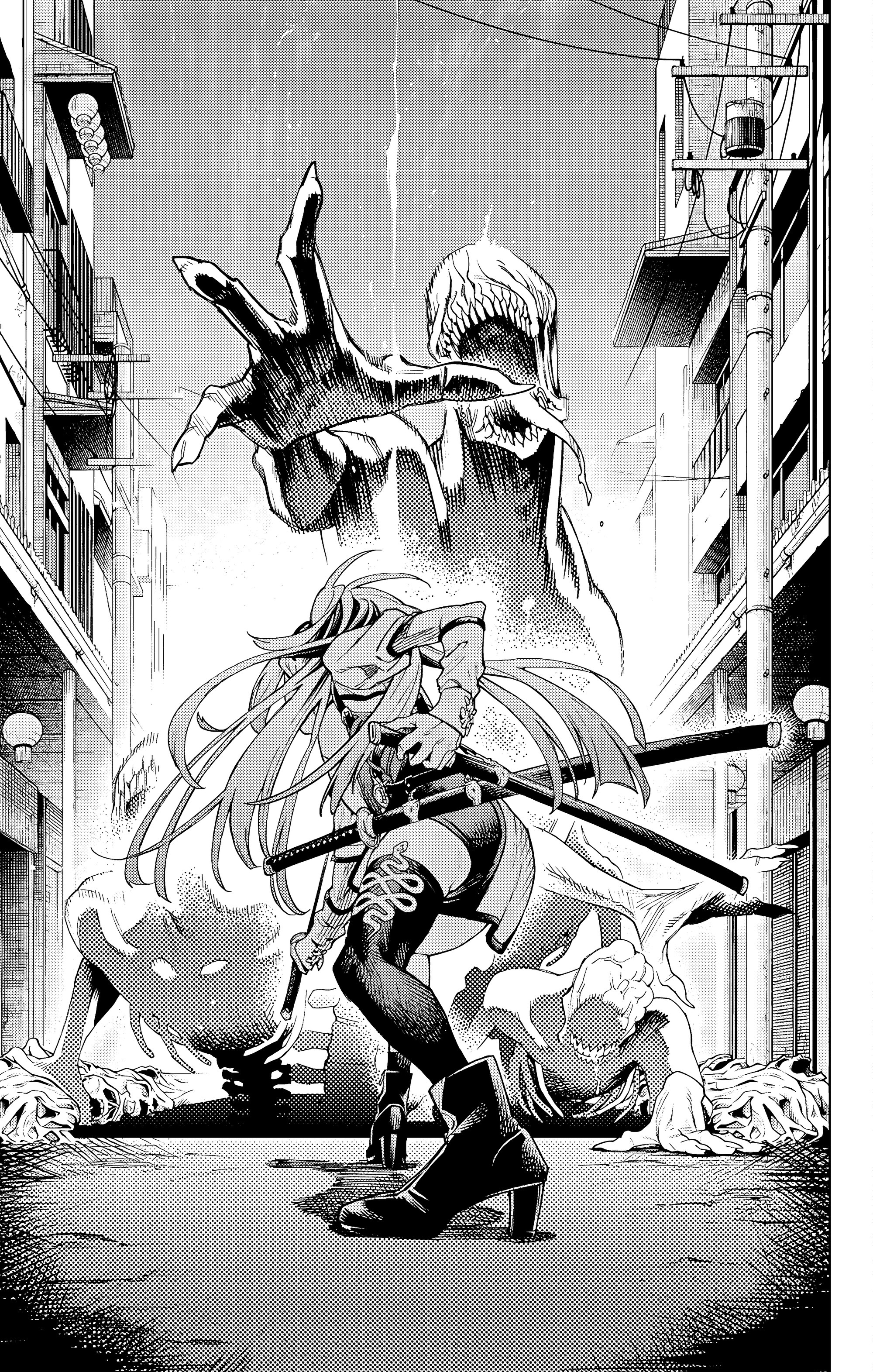 Read Район Гокураку Manga Online