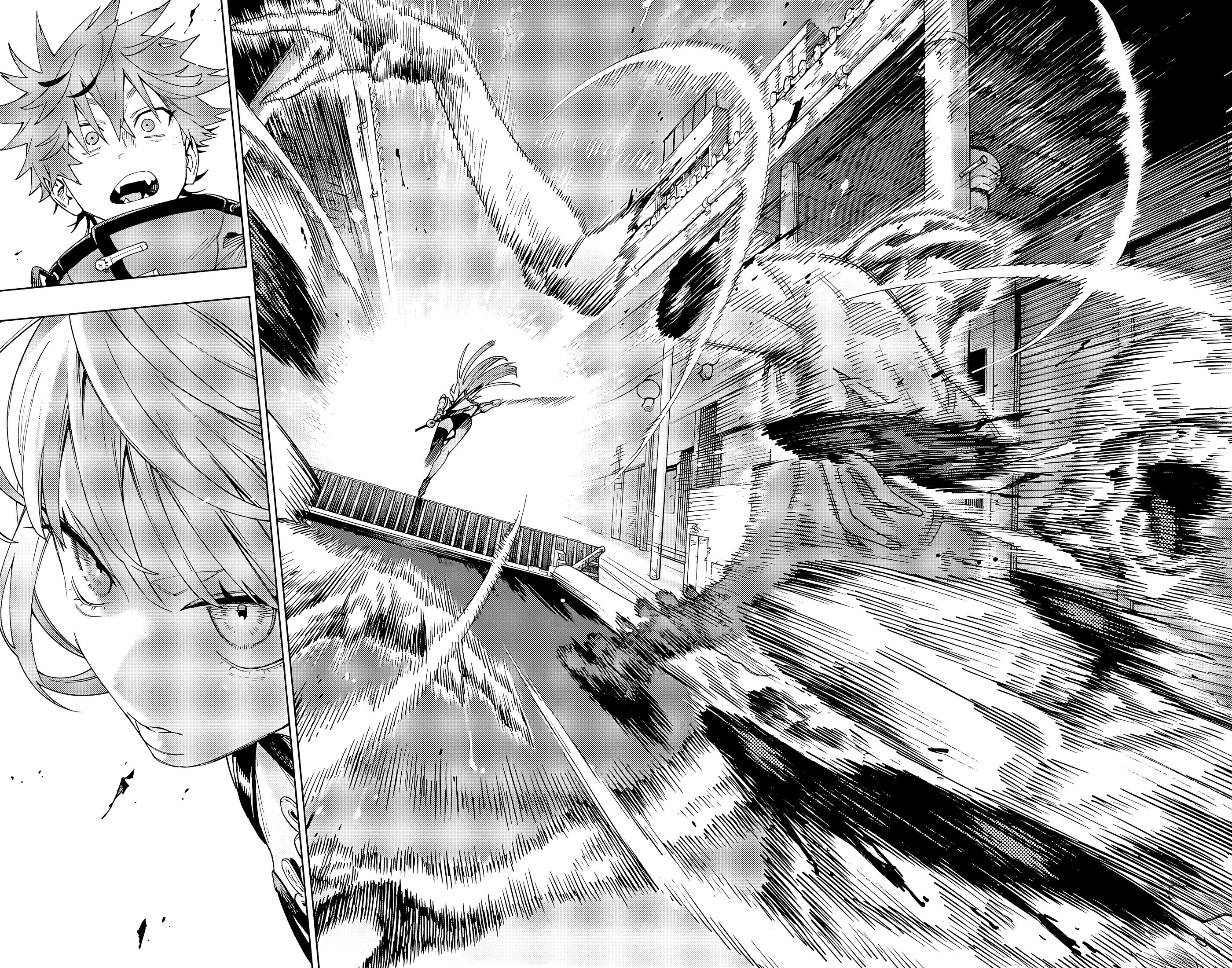 Read Район Гокураку Manga Online