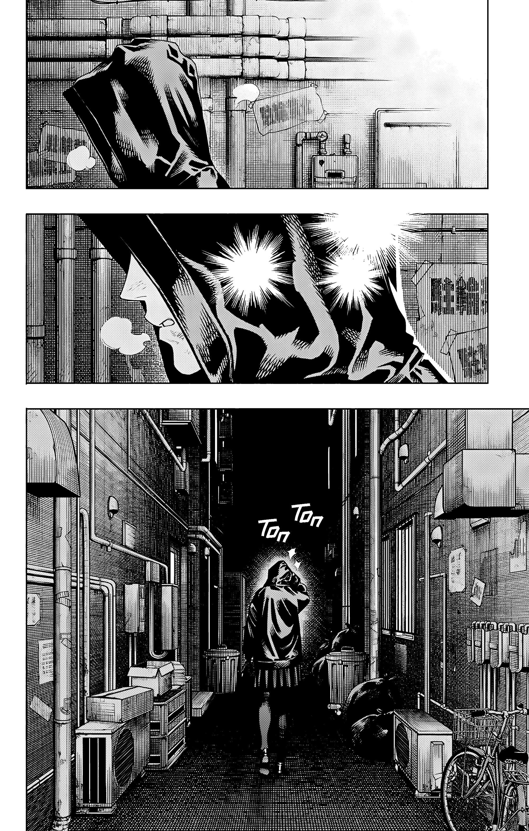 Read Район Гокураку Manga Online