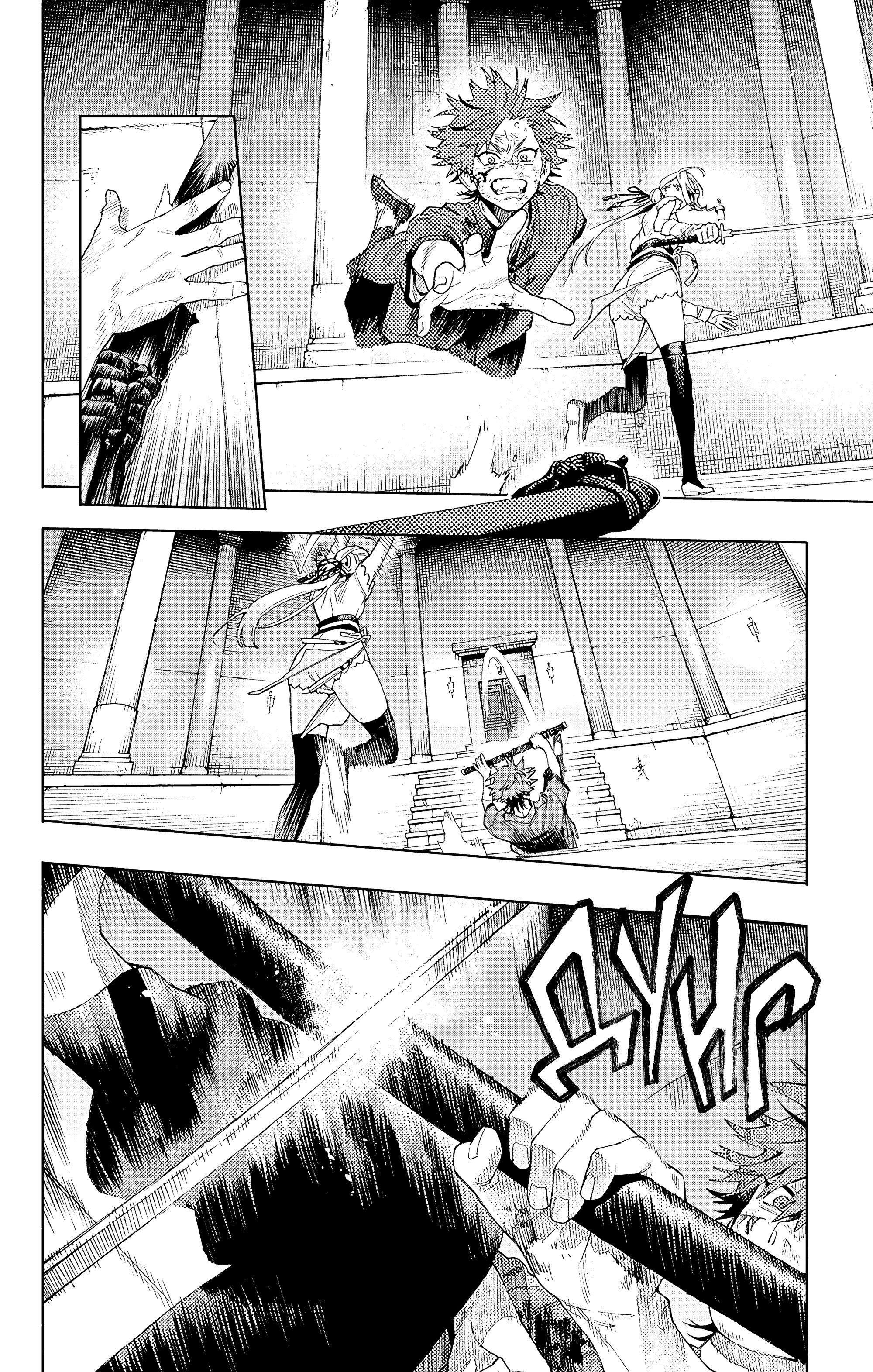 Read Район Гокураку Manga Online