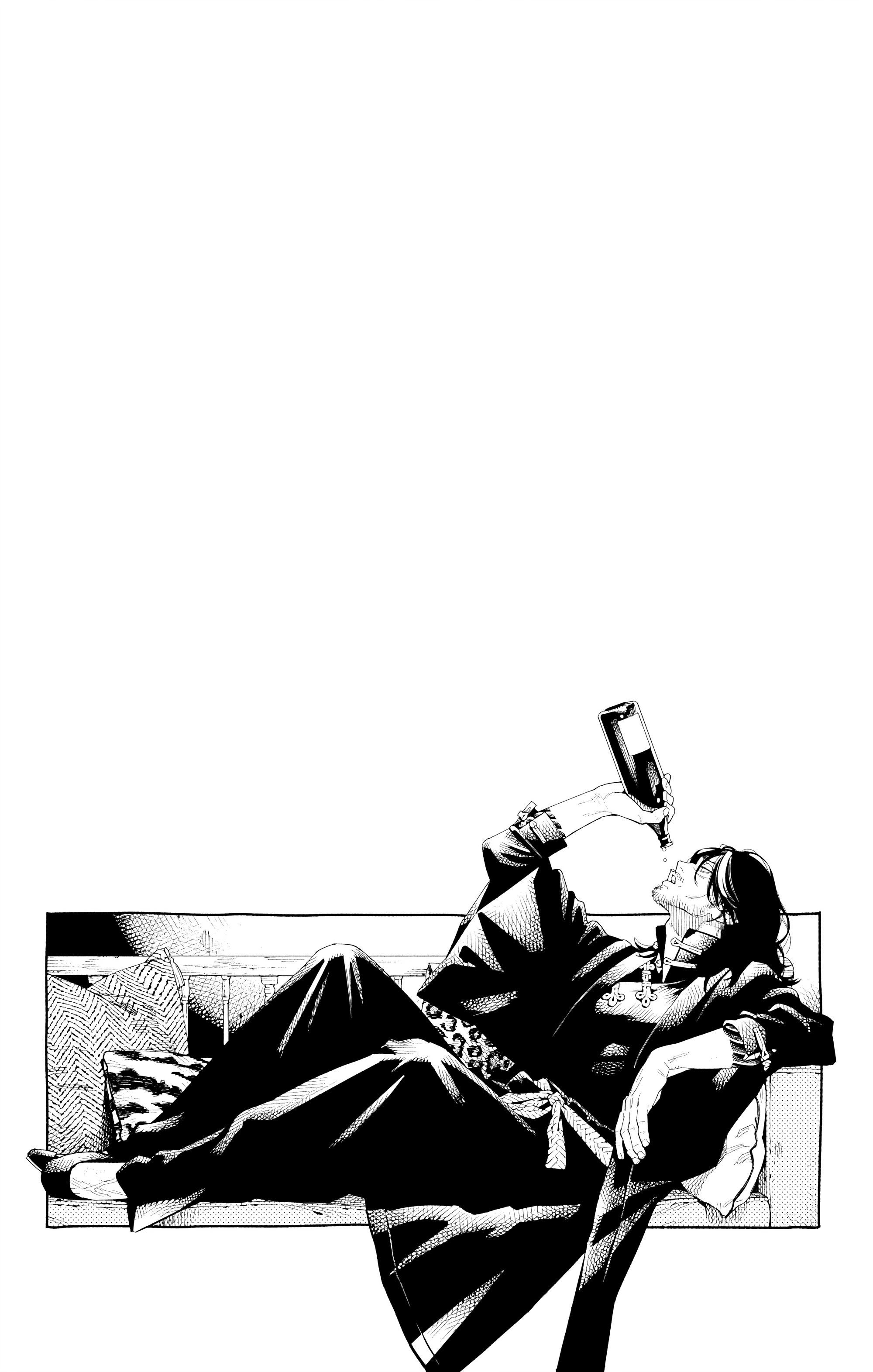 Read Район Гокураку Manga Online