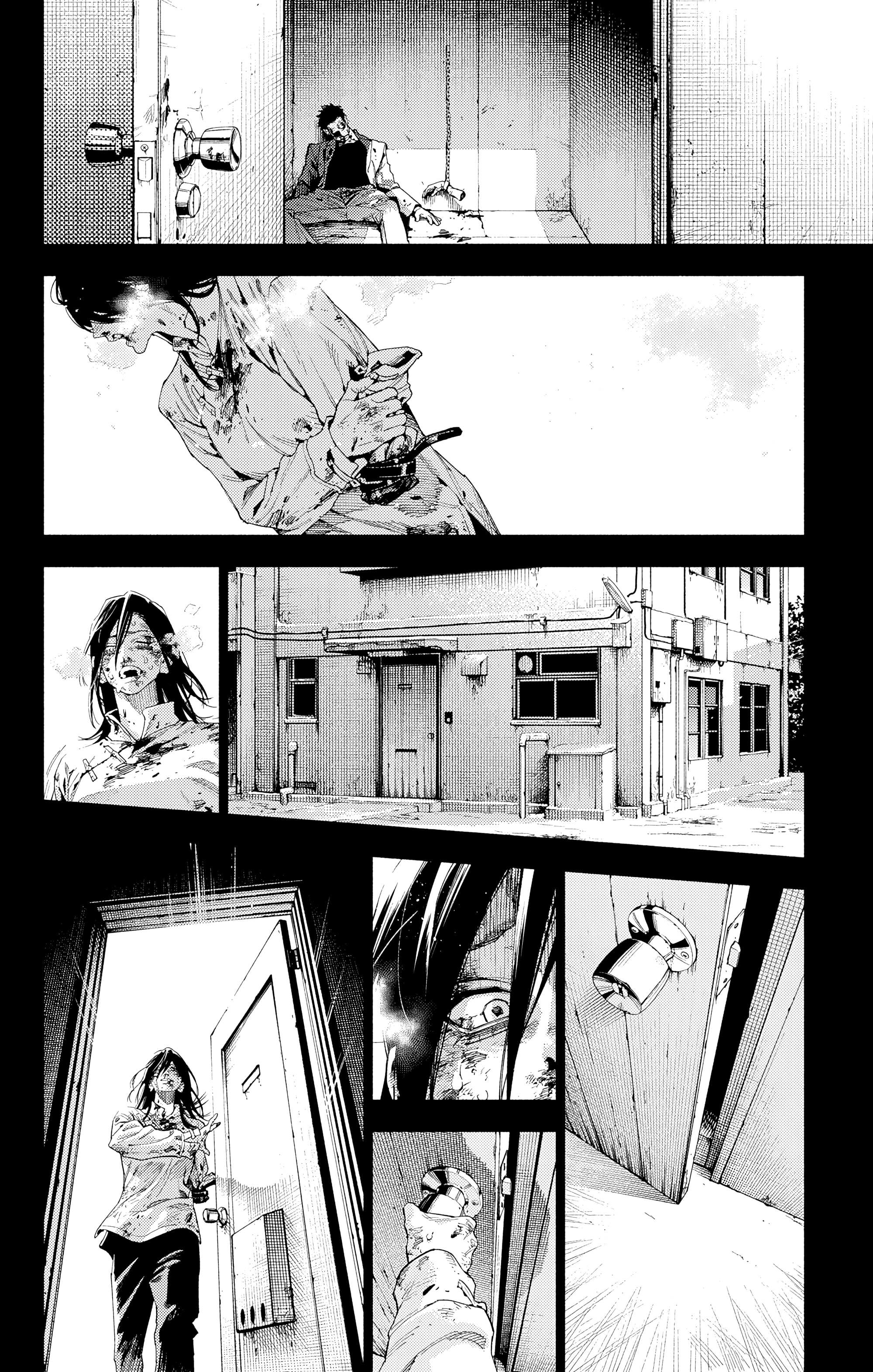 Read Район Гокураку Manga Online