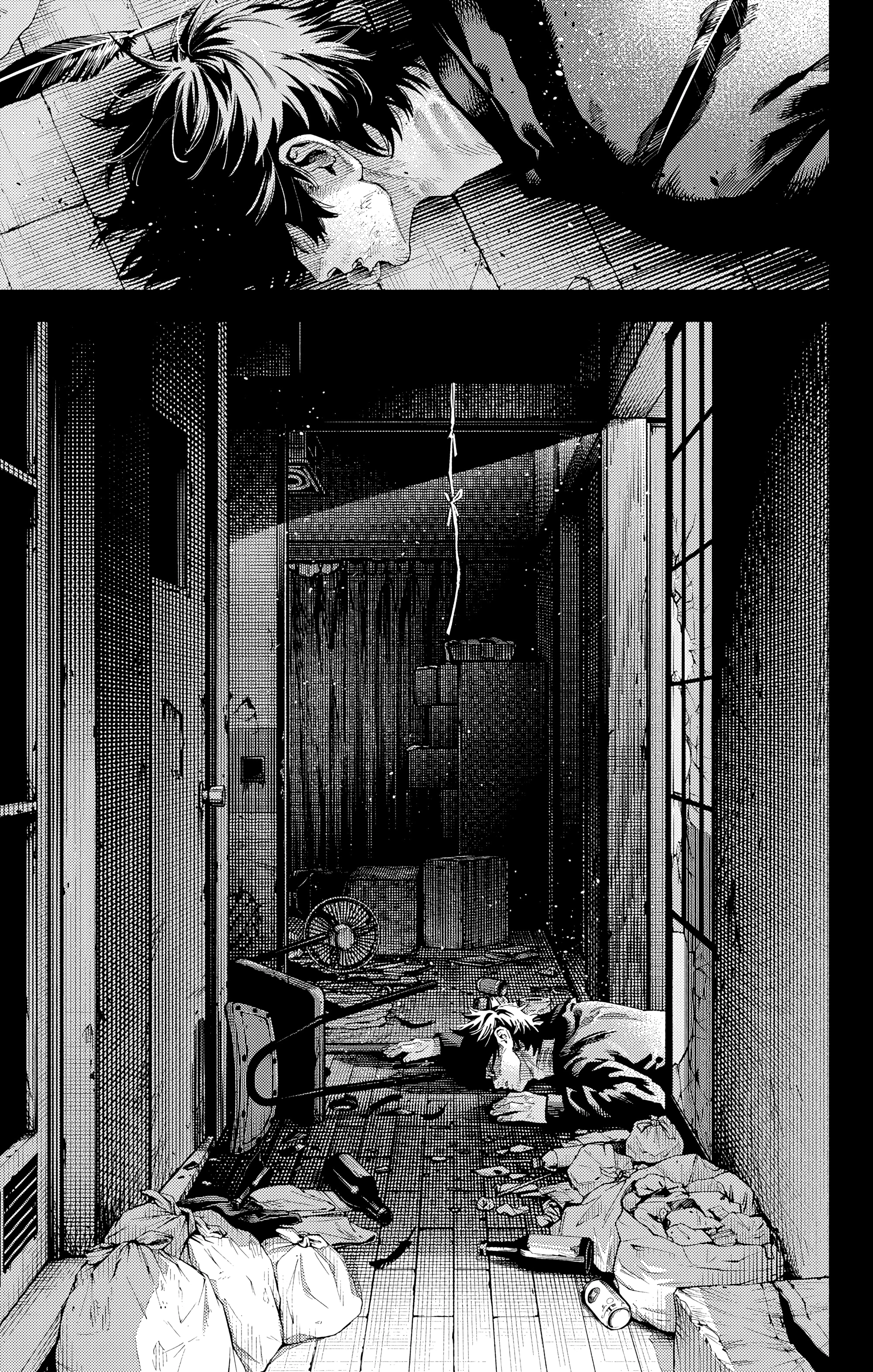 Read Район Гокураку Manga Online