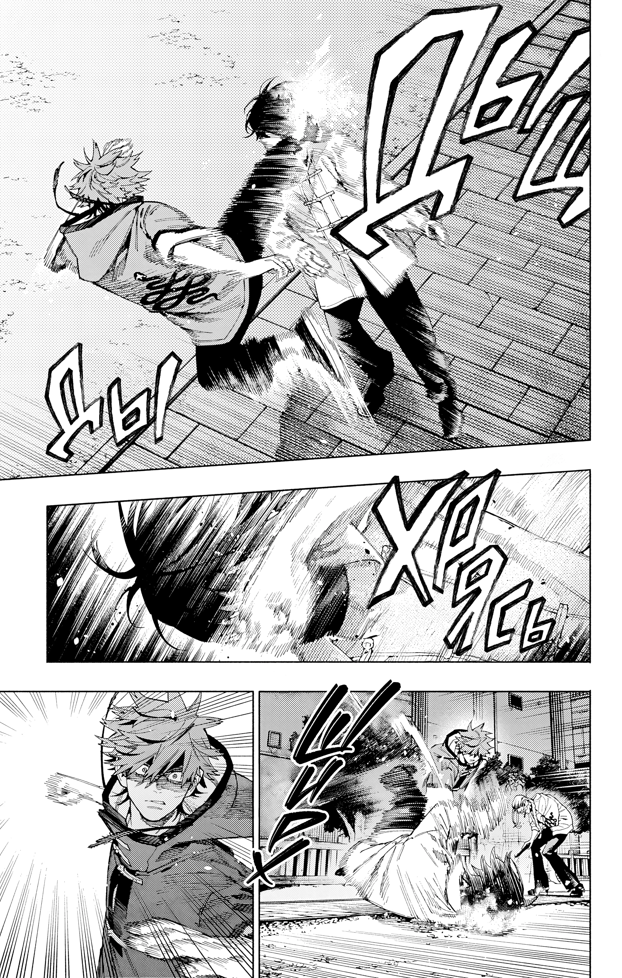 Read Район Гокураку Manga Online