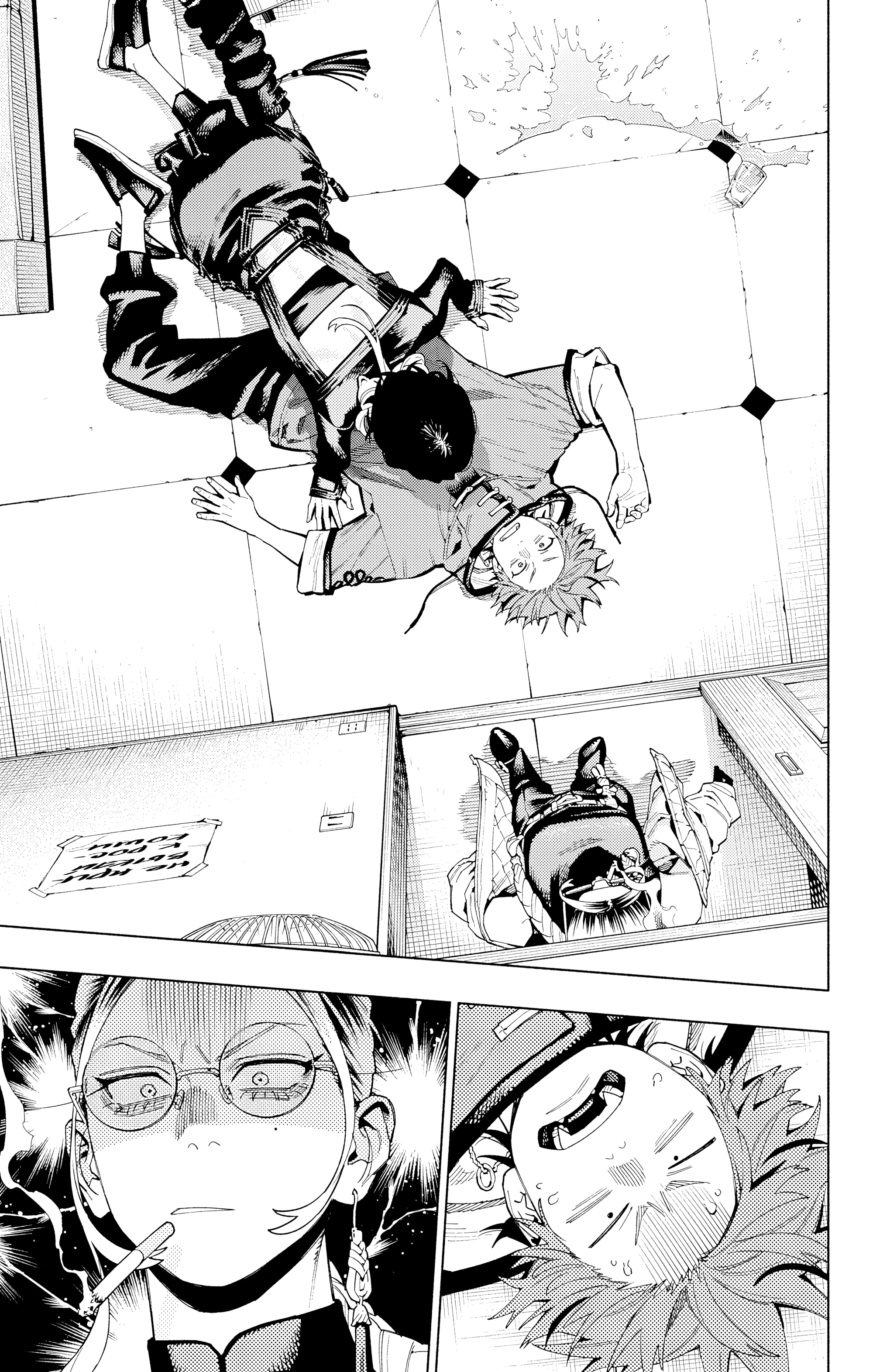 Read Район Гокураку Manga Online