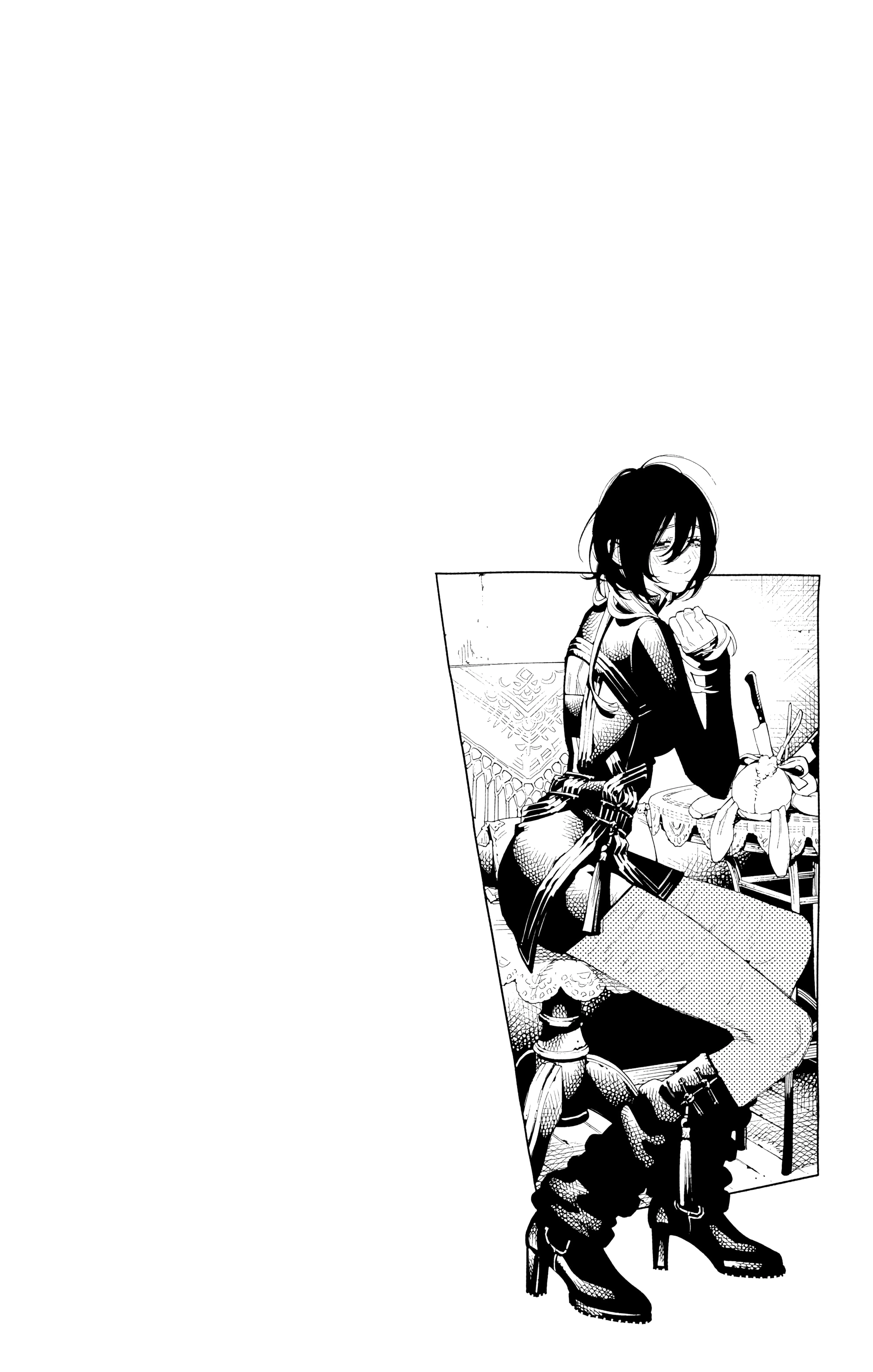 Read Район Гокураку Manga Online