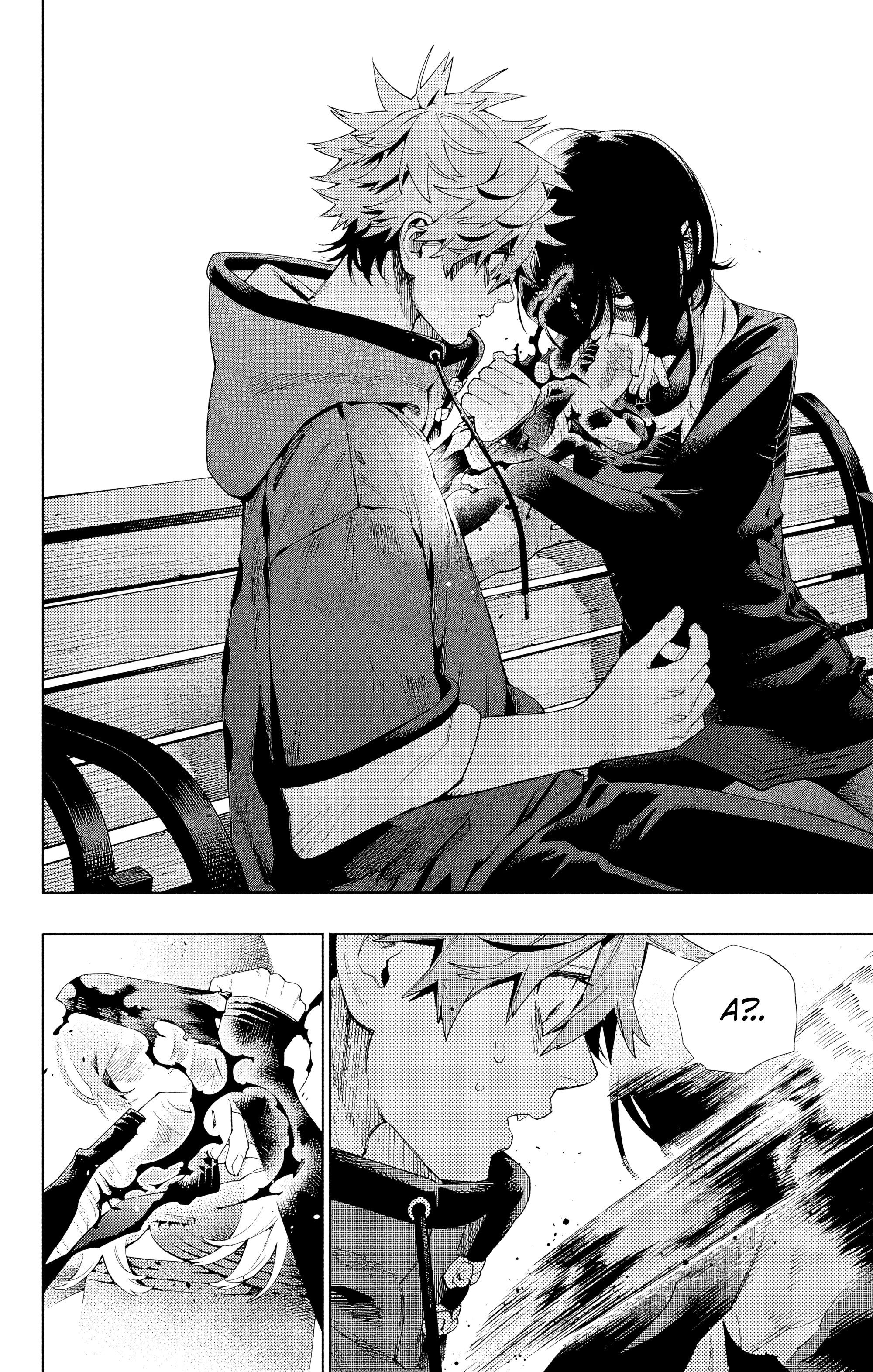 Read Район Гокураку Manga Online