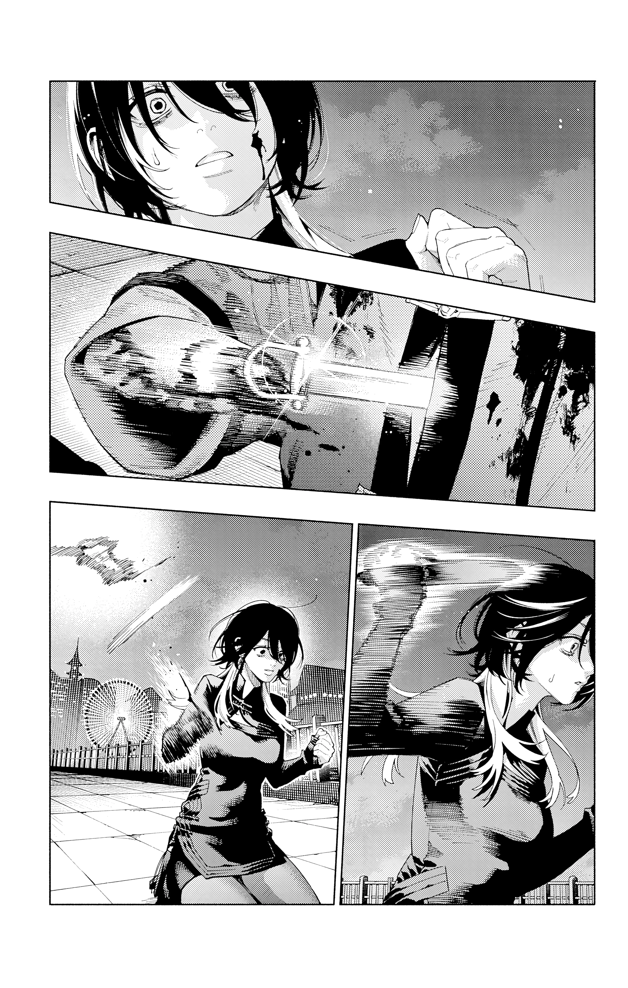 Read Район Гокураку Manga Online