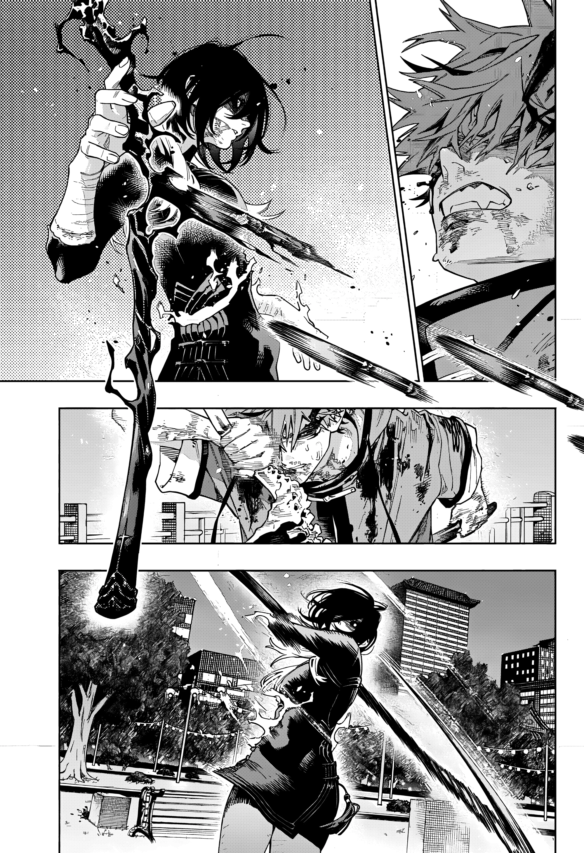 Read Район Гокураку Manga Online