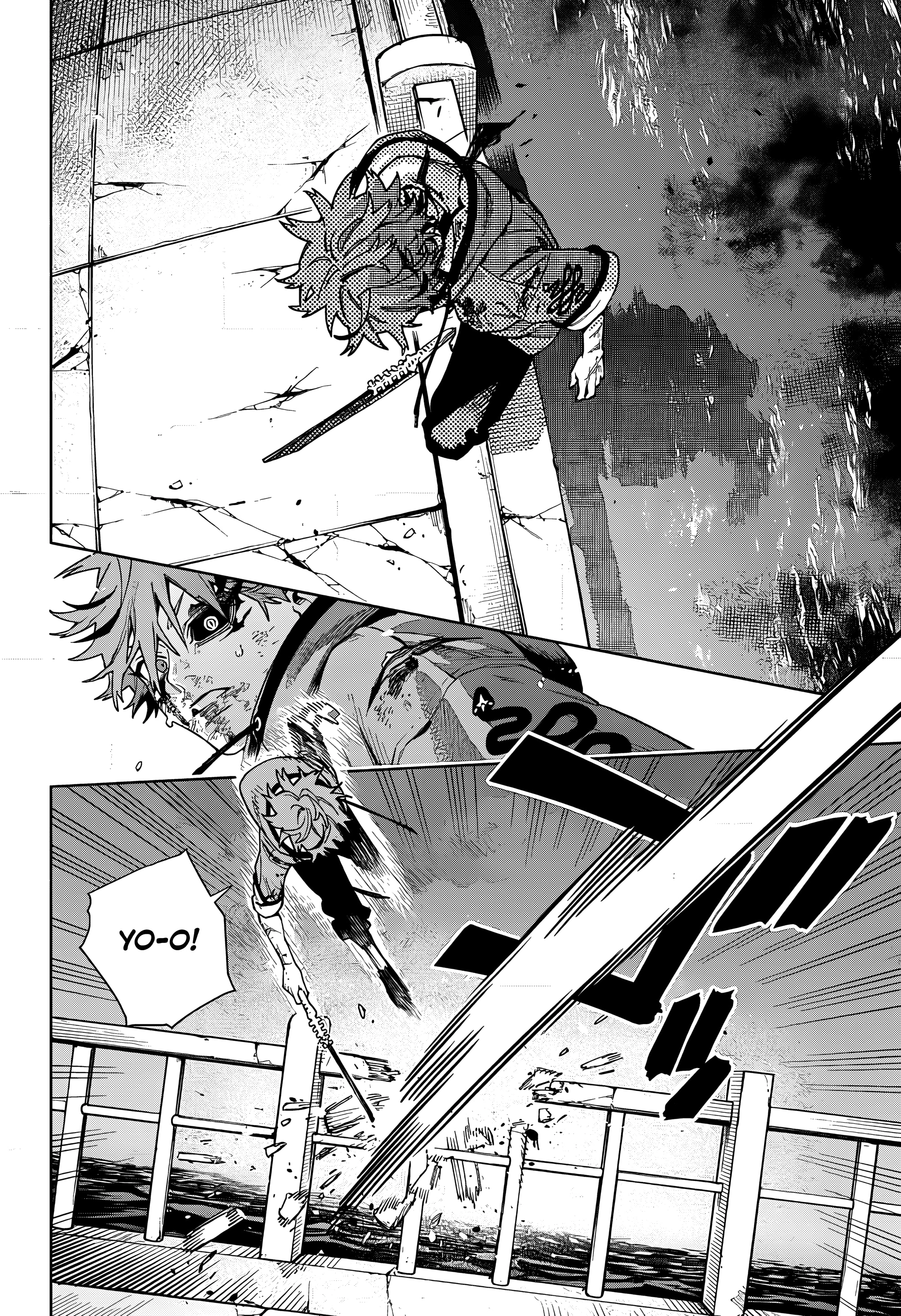 Read Район Гокураку Manga Online