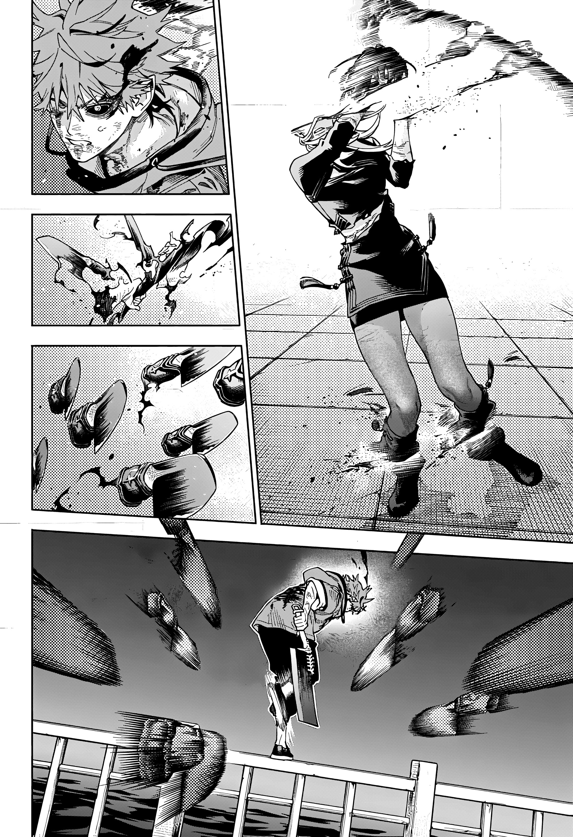 Read Район Гокураку Manga Online