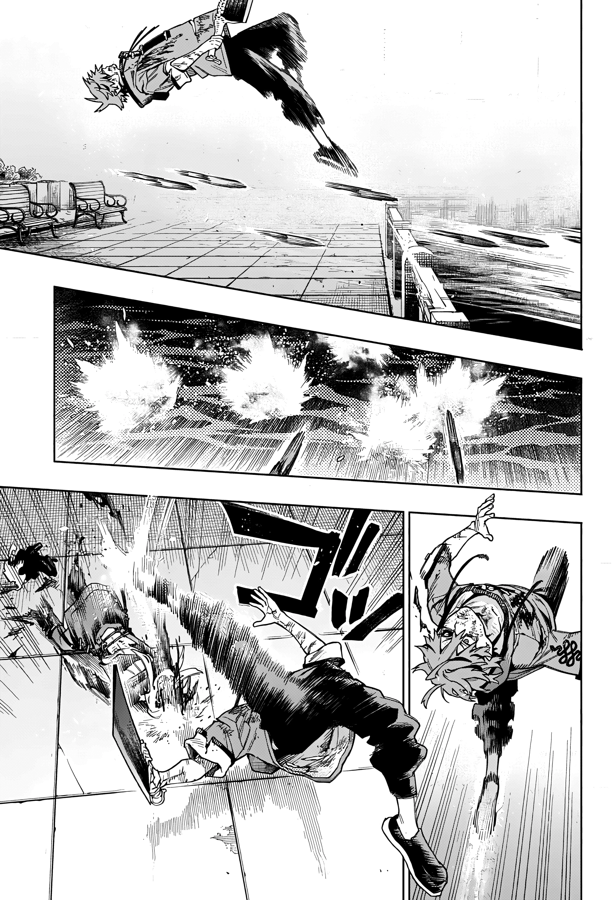 Read Район Гокураку Manga Online