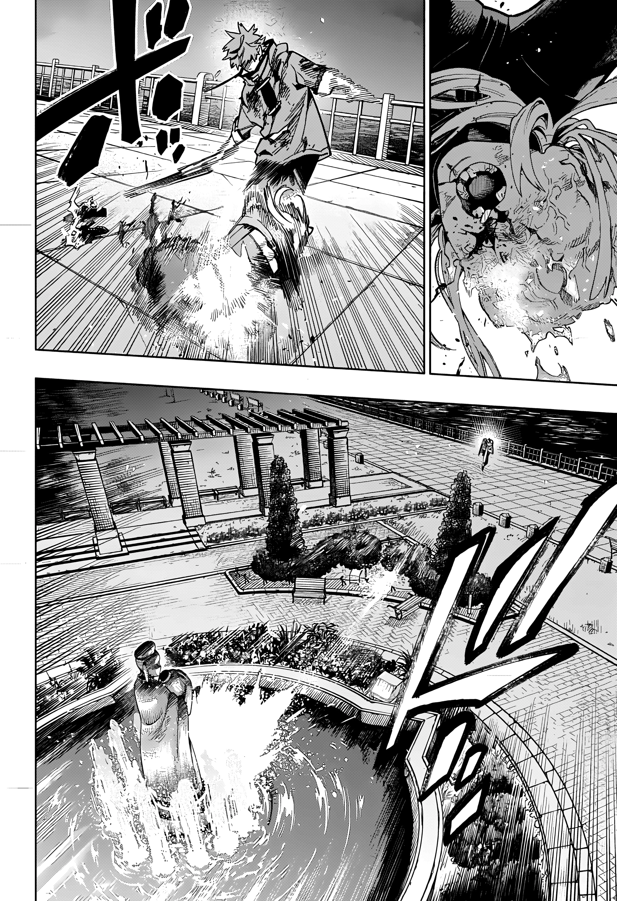 Read Район Гокураку Manga Online