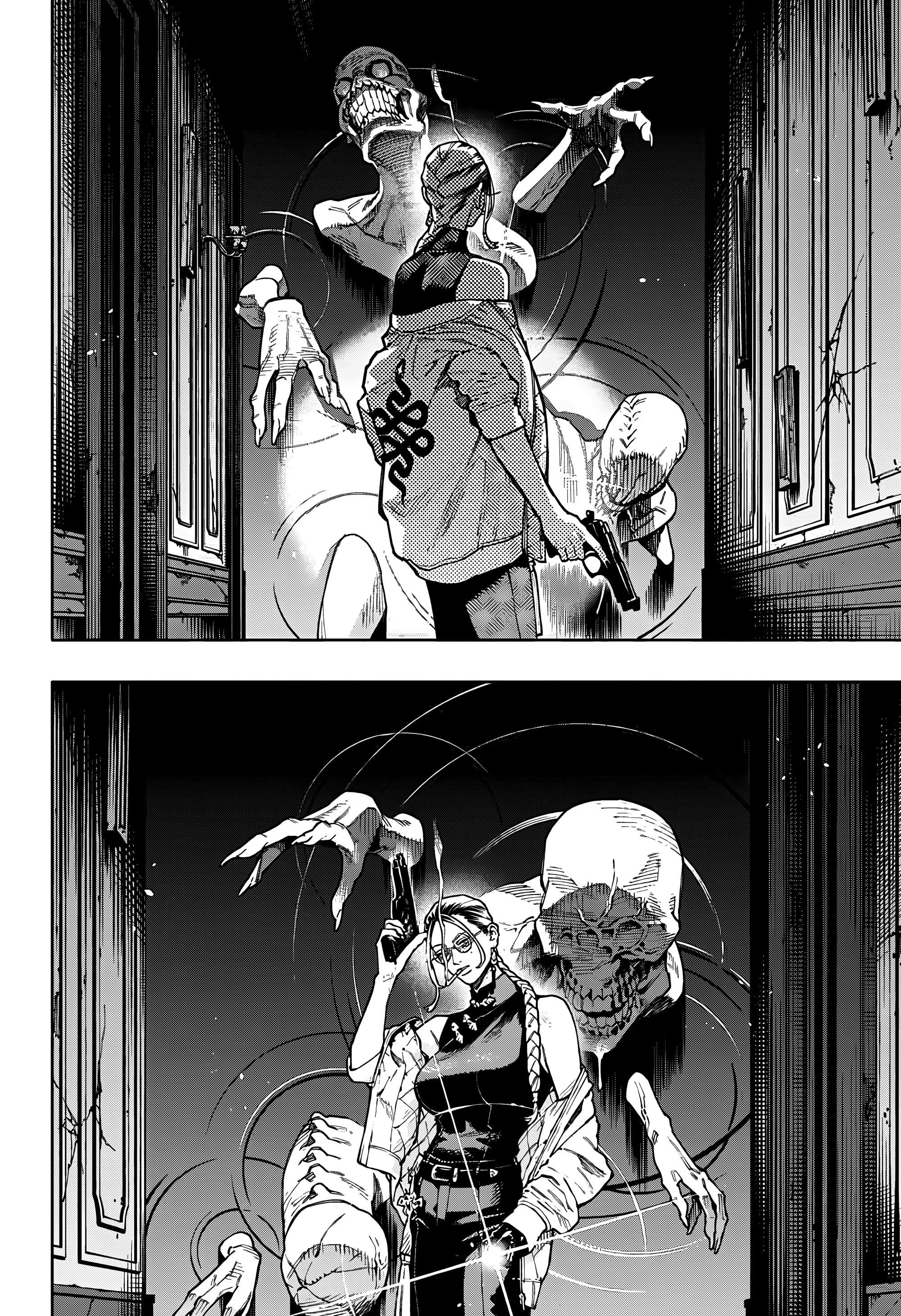 Read Район Гокураку Manga Online