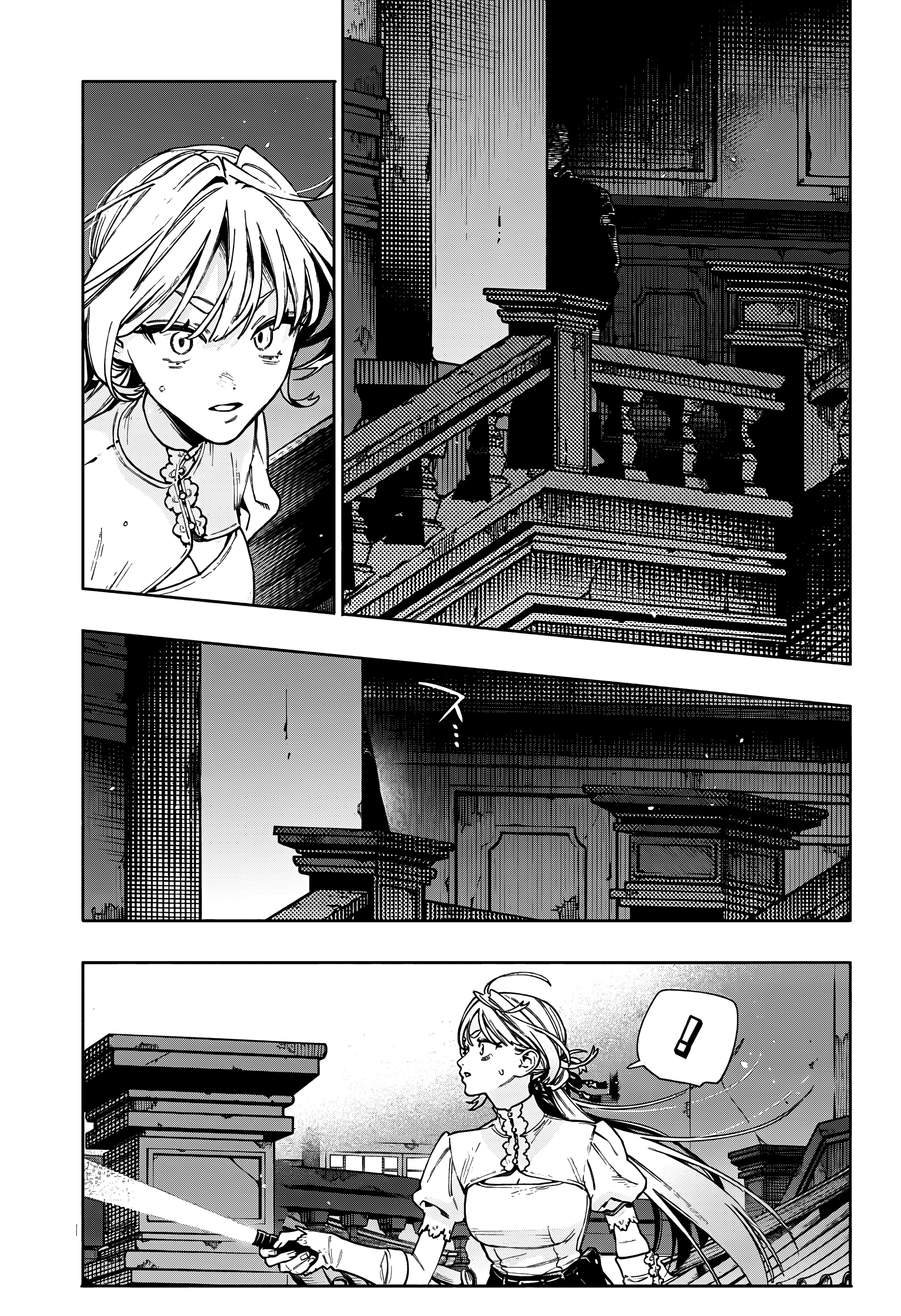 Read Район Гокураку Manga Online