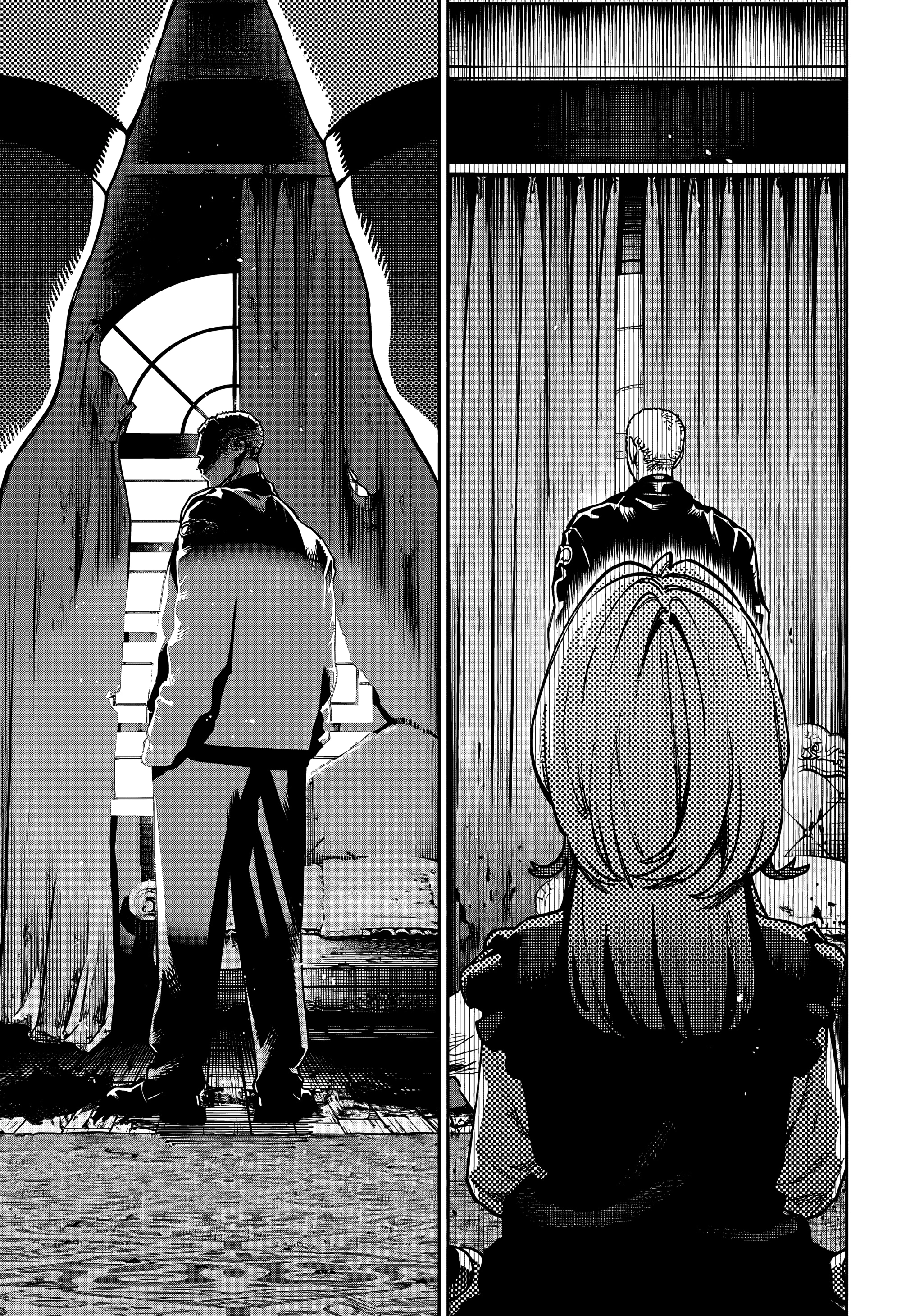 Read Район Гокураку Manga Online