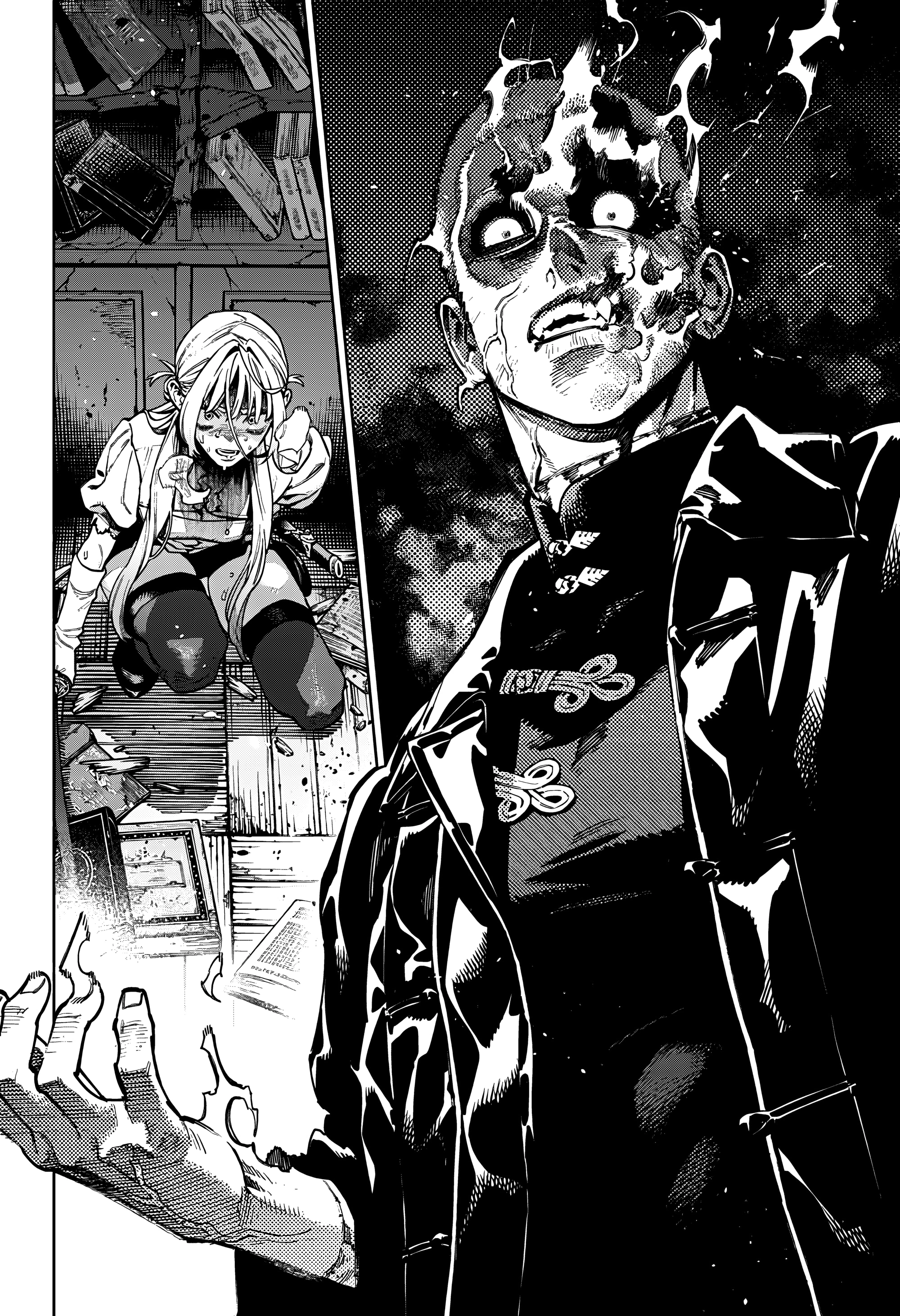 Read Район Гокураку Manga Online