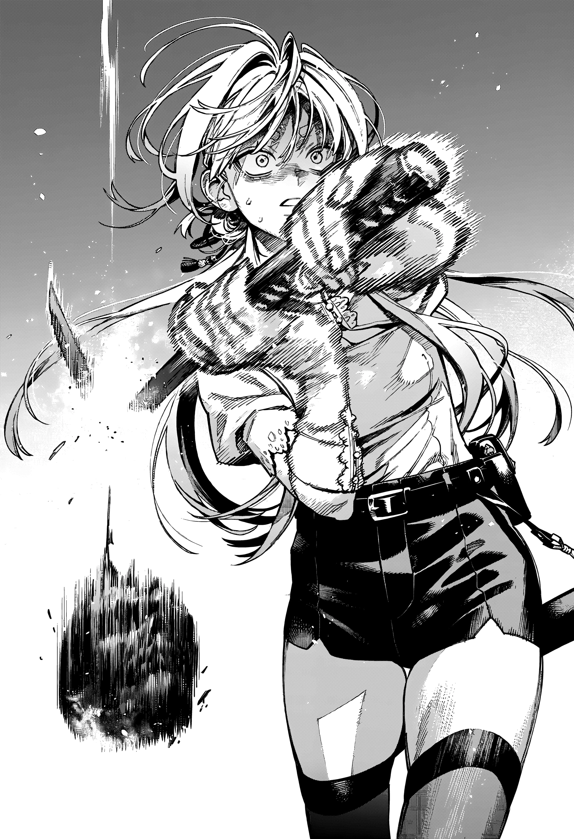 Read Район Гокураку Manga Online