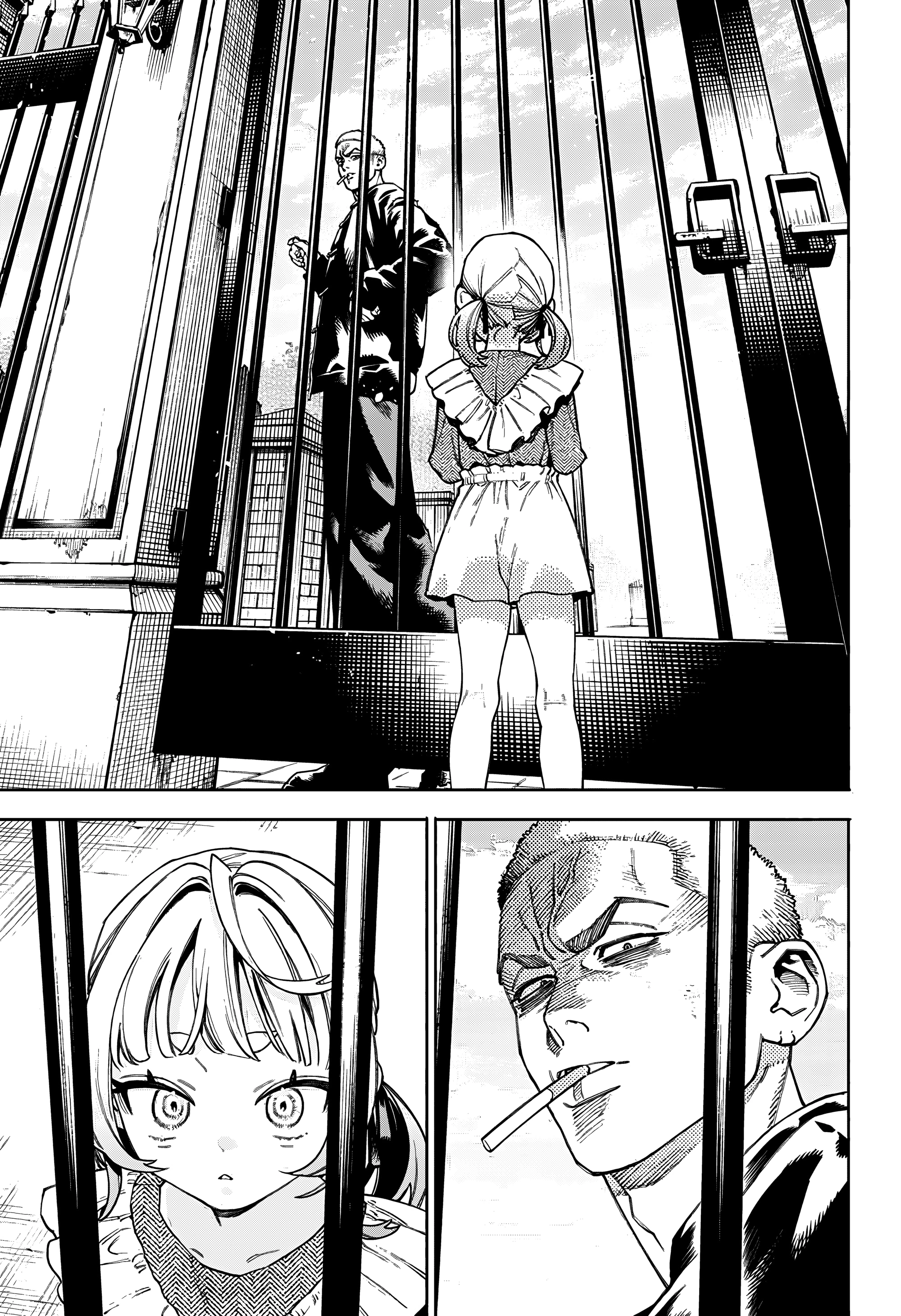 Read Район Гокураку Manga Online