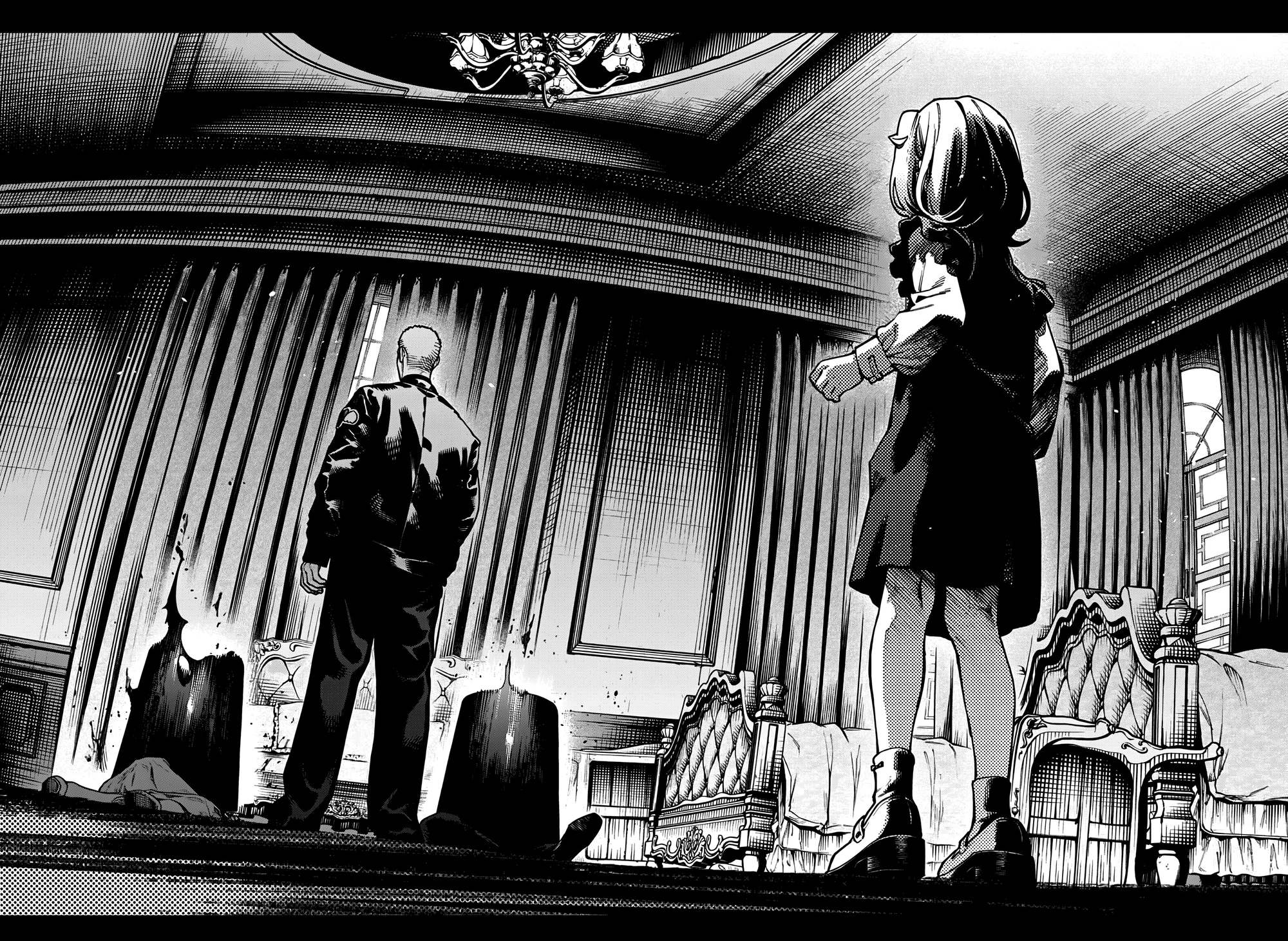 Read Район Гокураку Manga Online