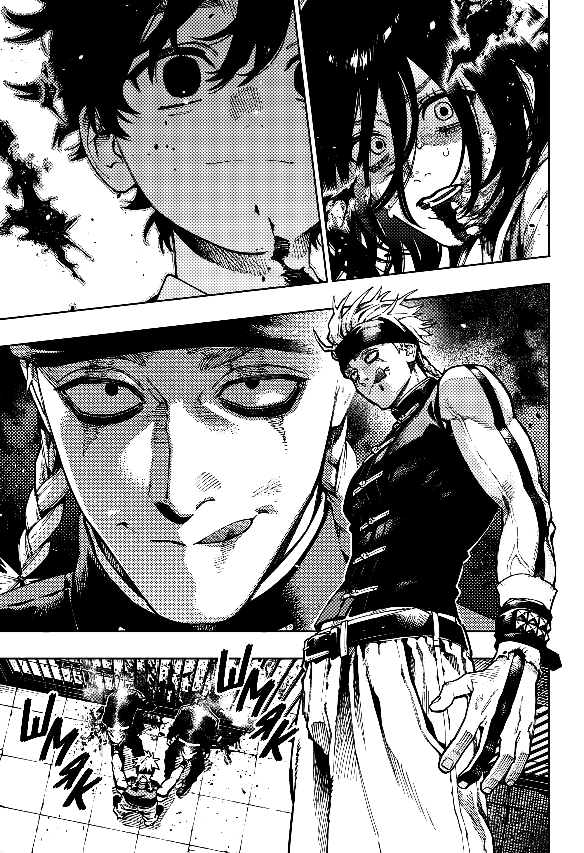 Read Район Гокураку Manga Online