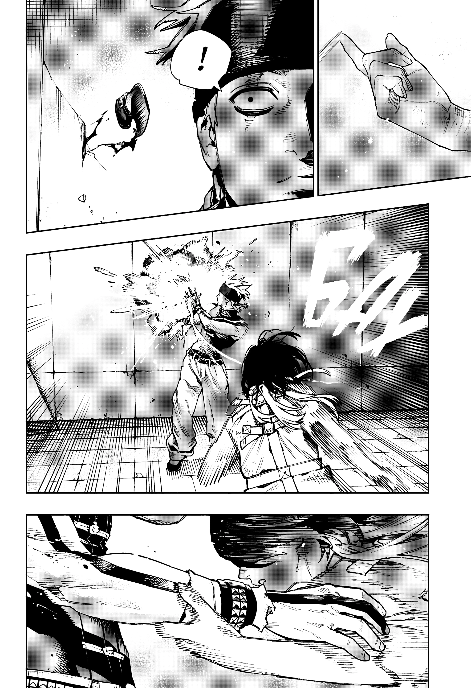 Read Район Гокураку Manga Online