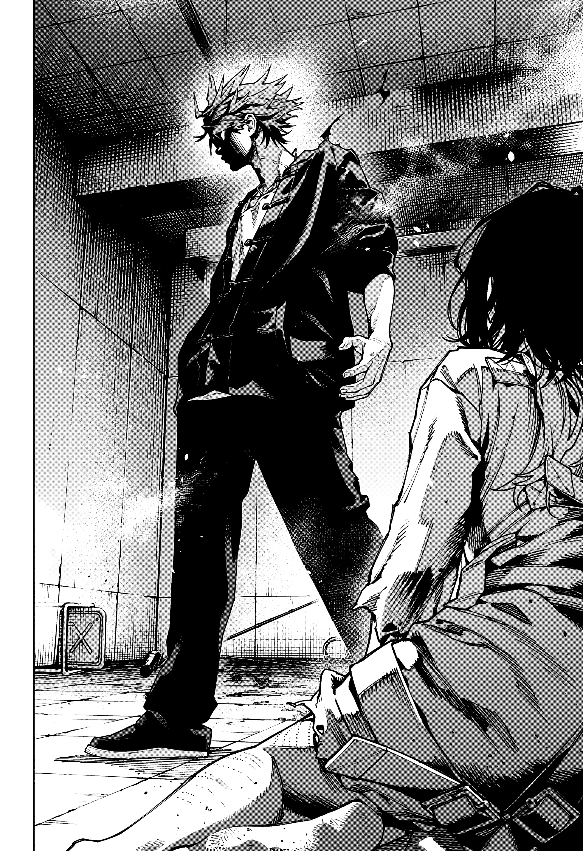 Read Район Гокураку Manga Online