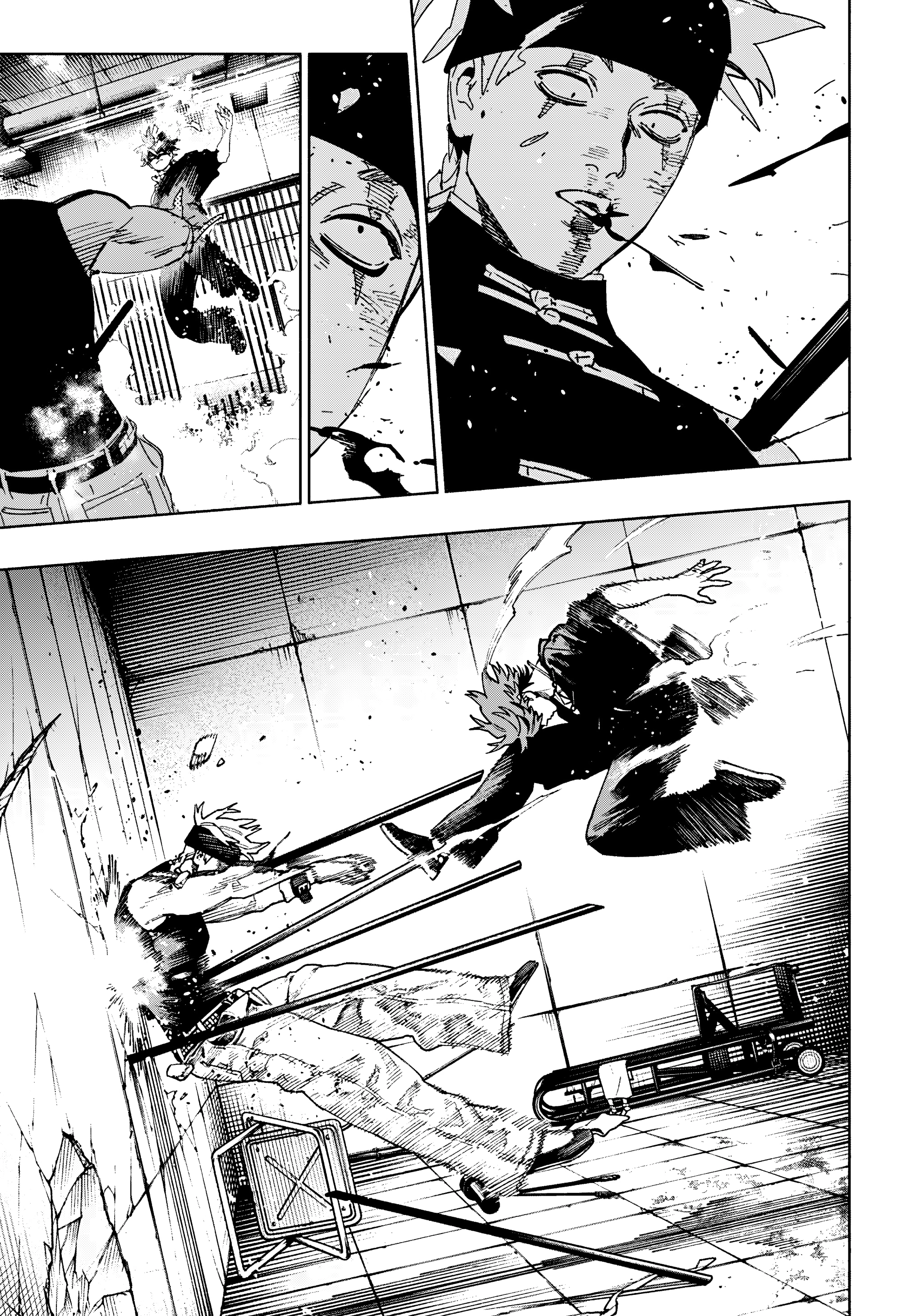 Read Район Гокураку Manga Online