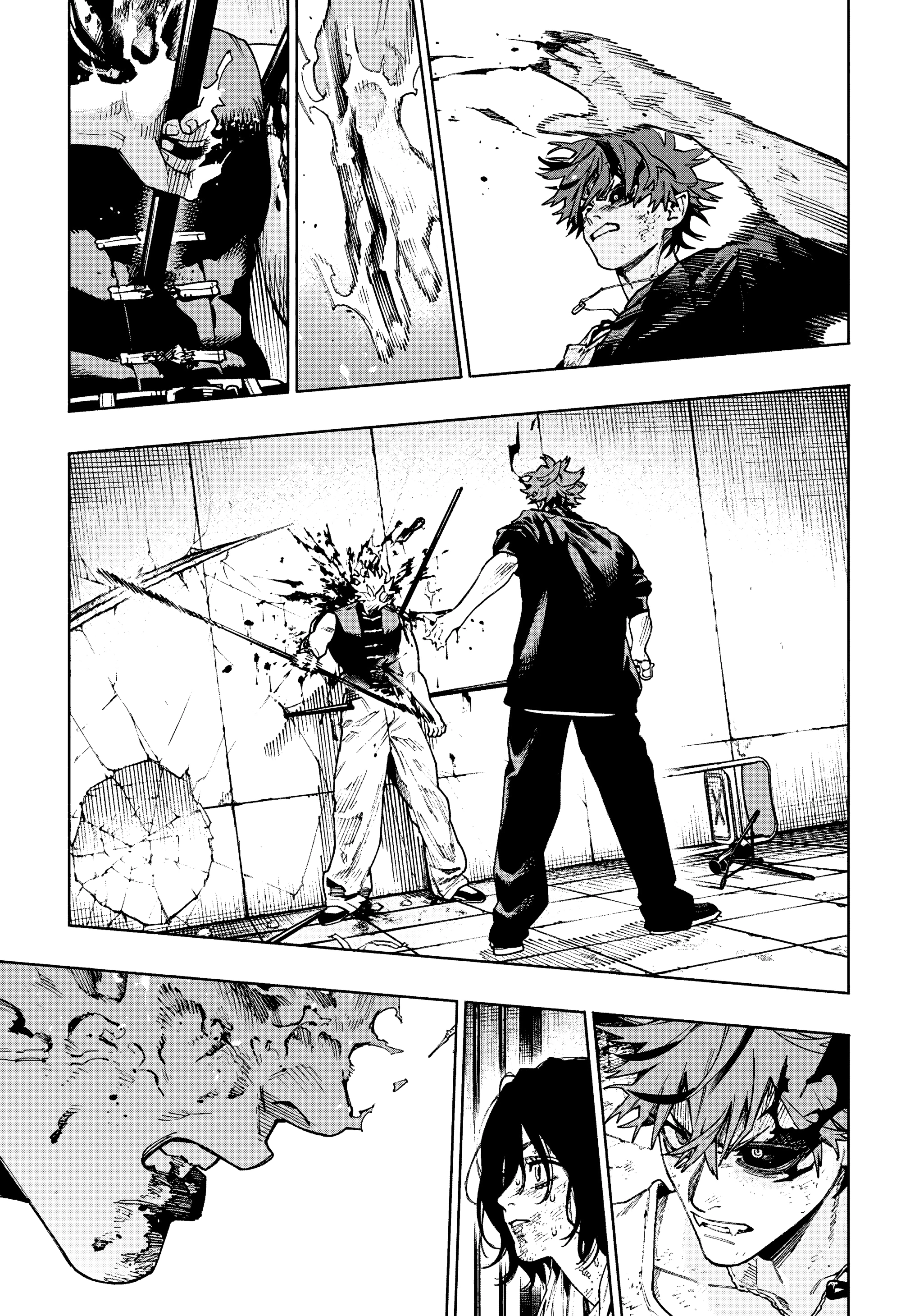 Read Район Гокураку Manga Online