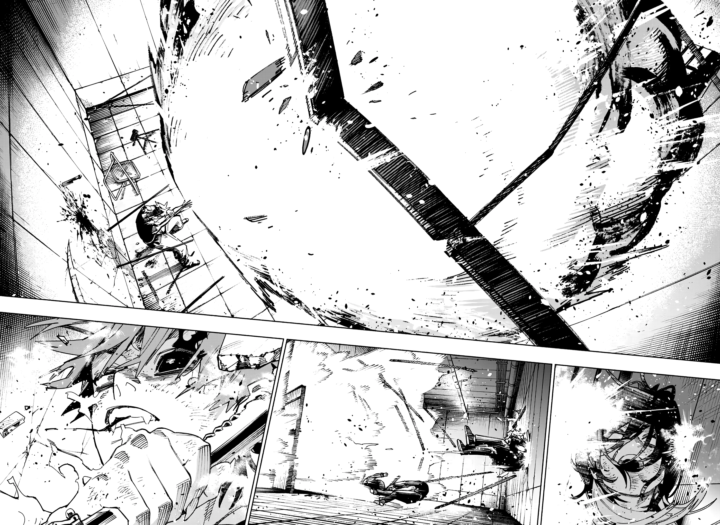 Read Район Гокураку Manga Online