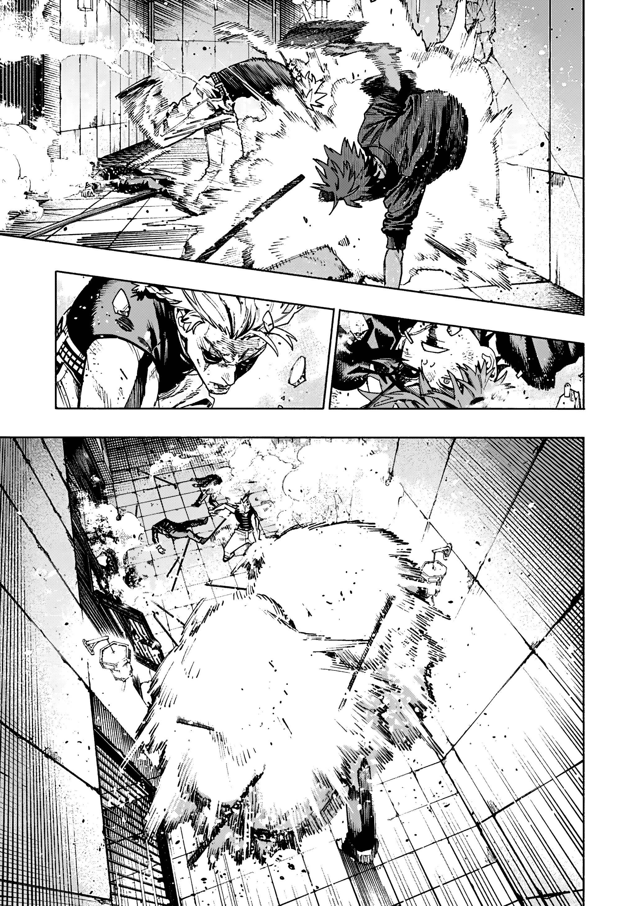 Read Район Гокураку Manga Online