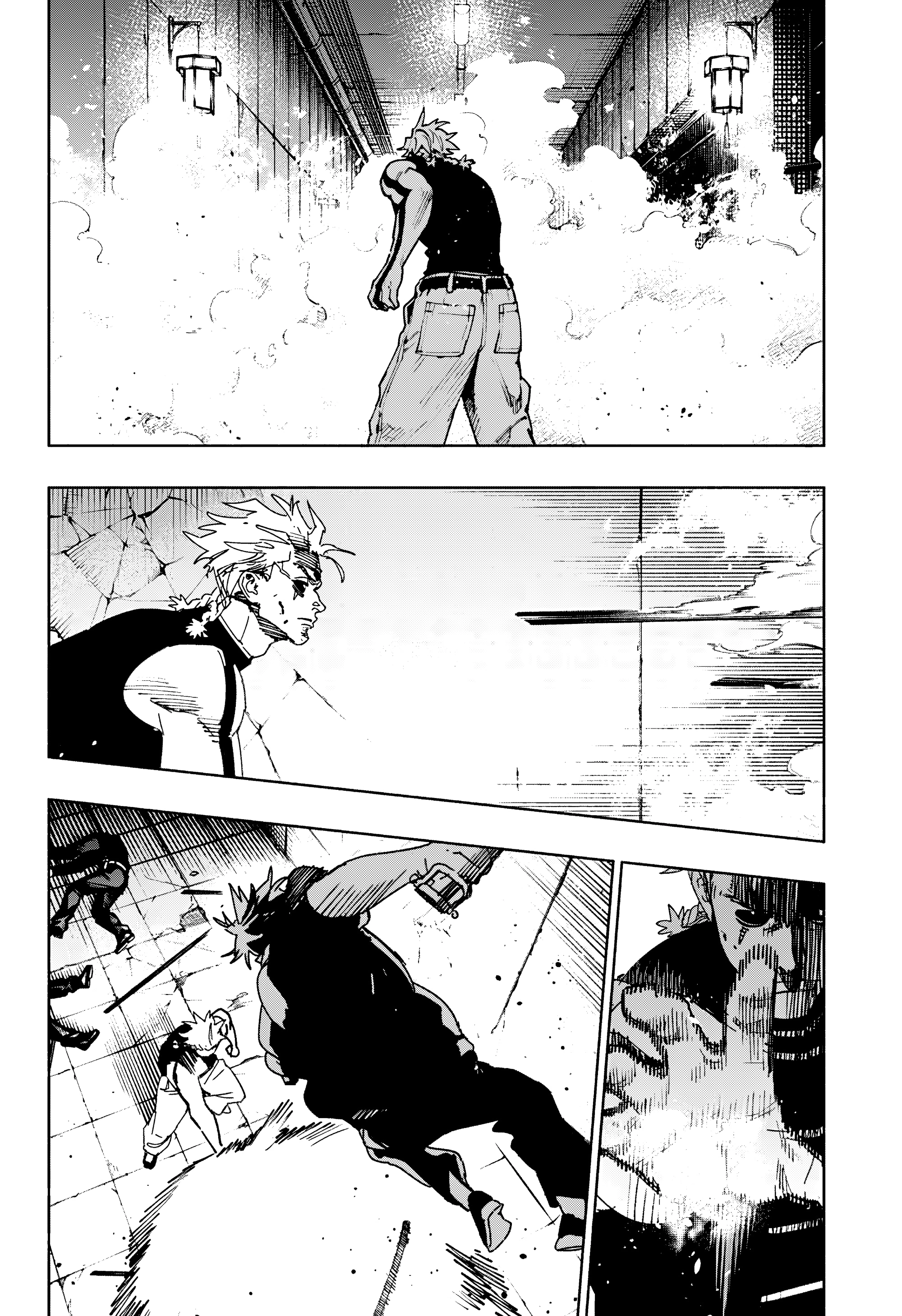 Read Район Гокураку Manga Online