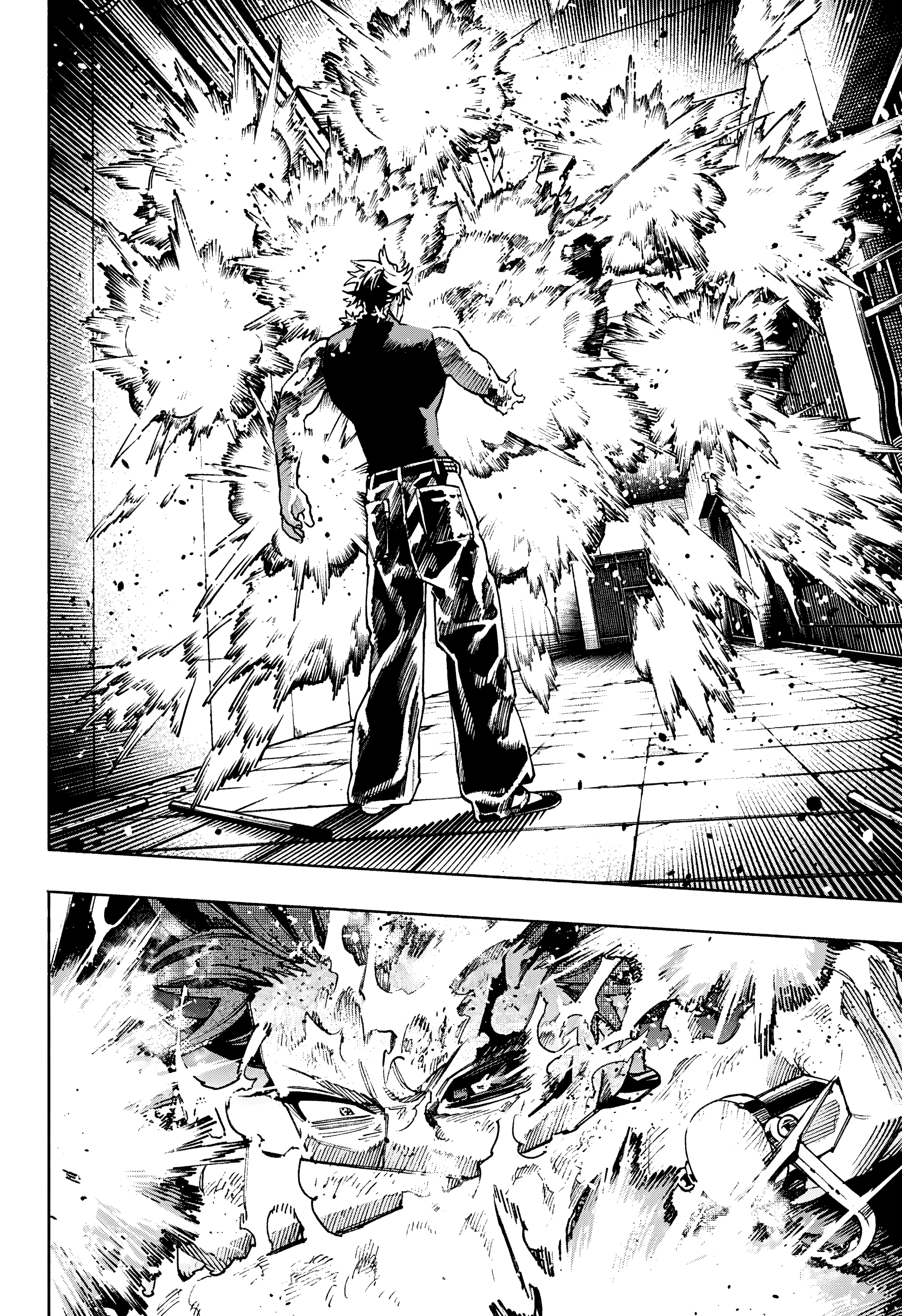 Read Район Гокураку Manga Online