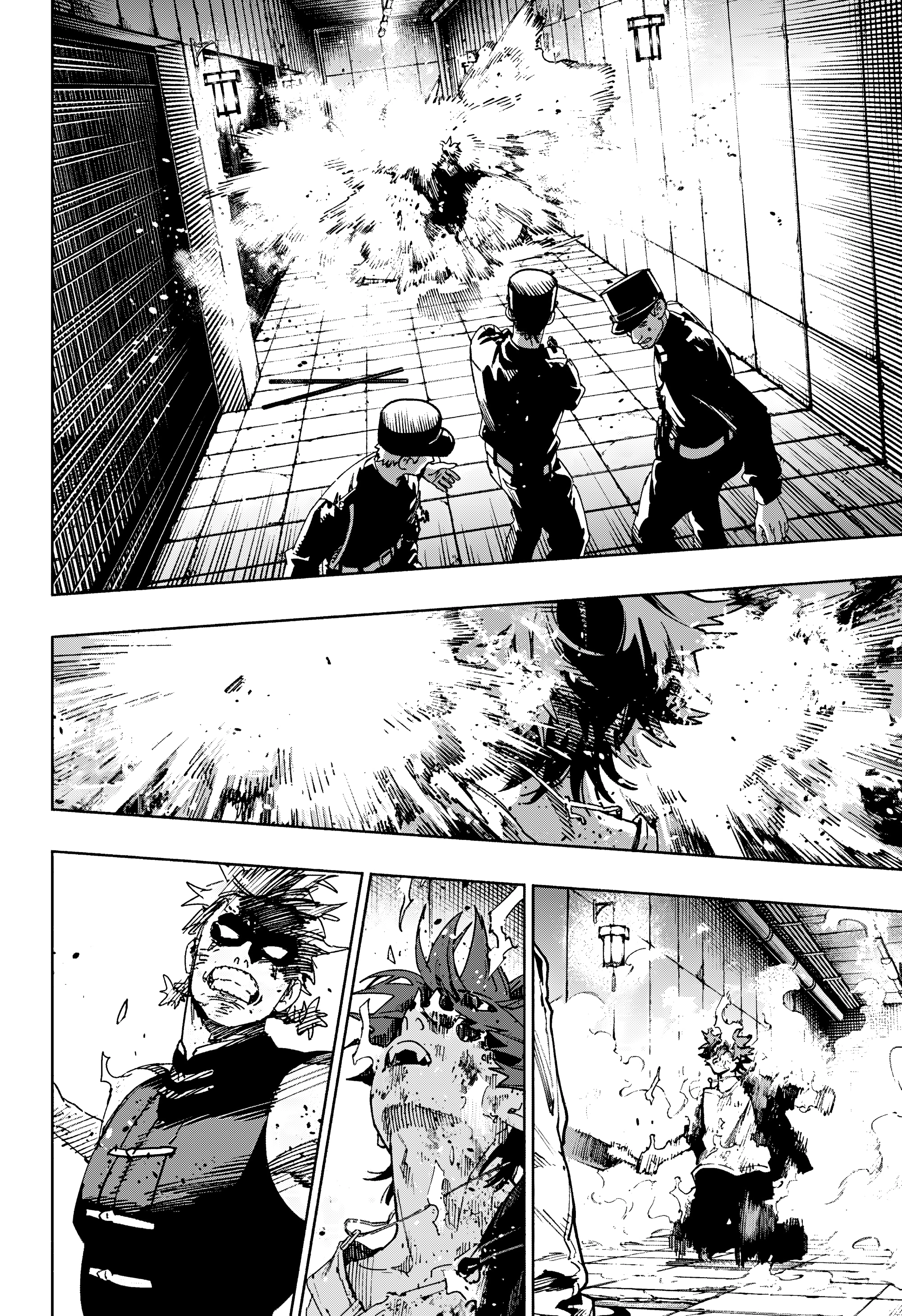 Read Район Гокураку Manga Online