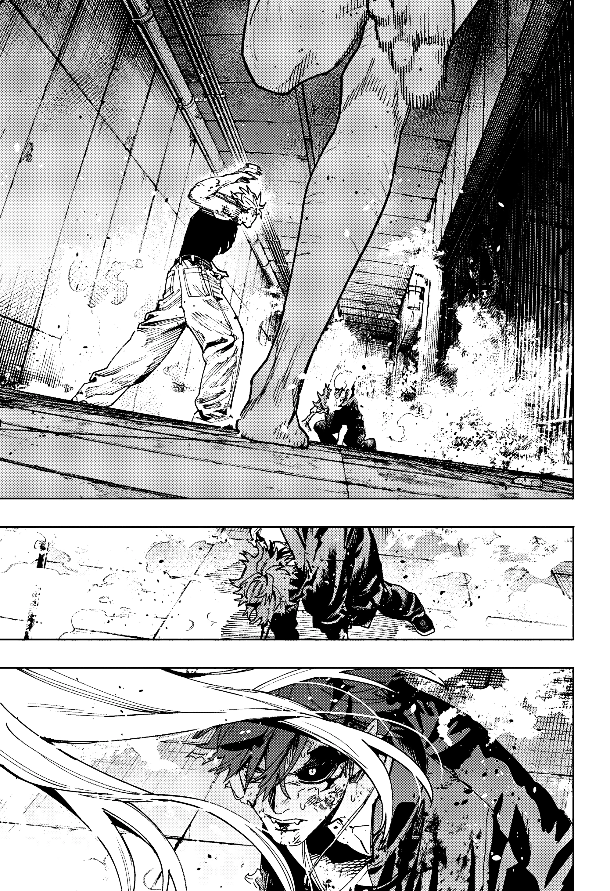 Read Район Гокураку Manga Online