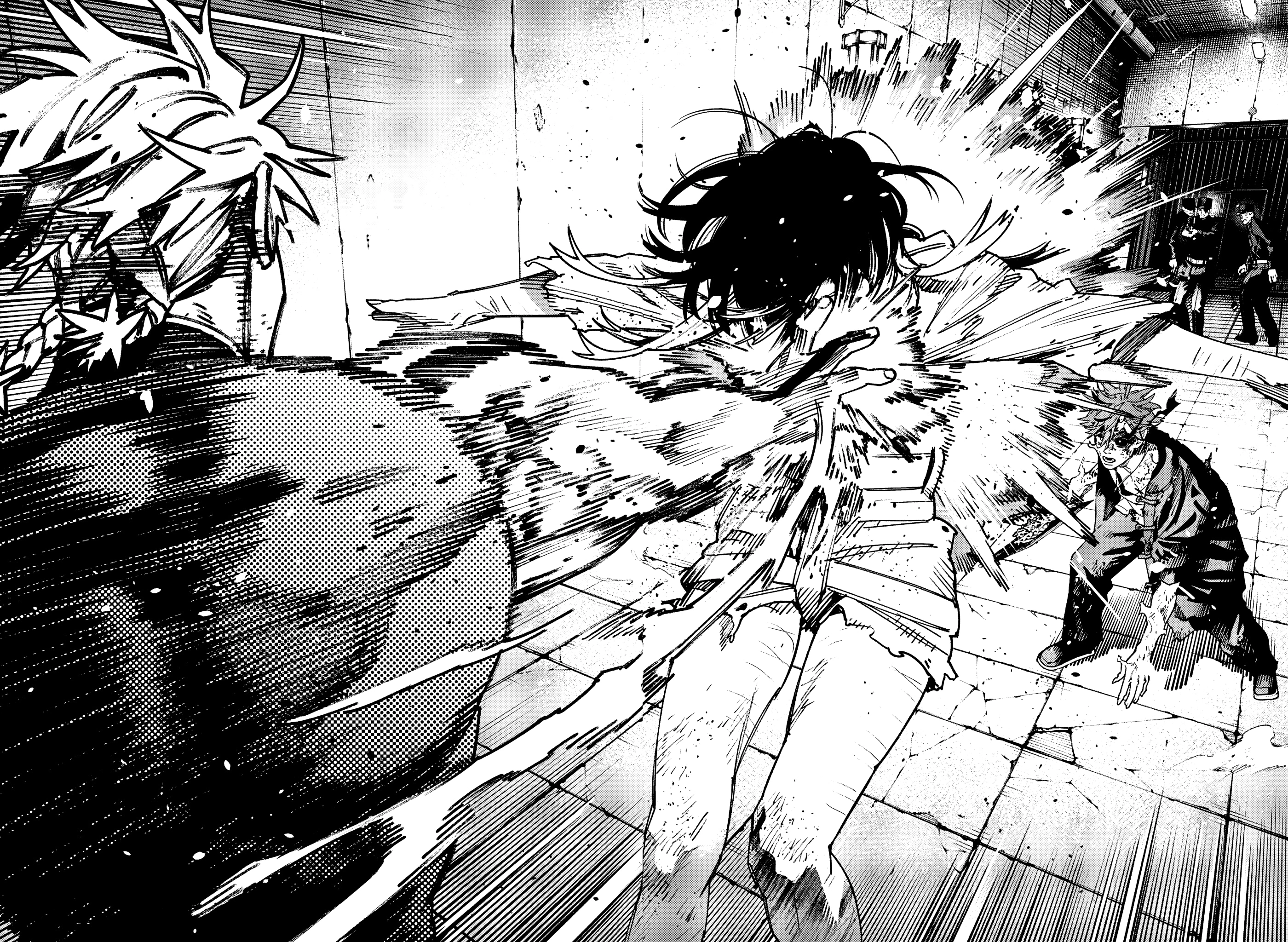 Read Район Гокураку Manga Online