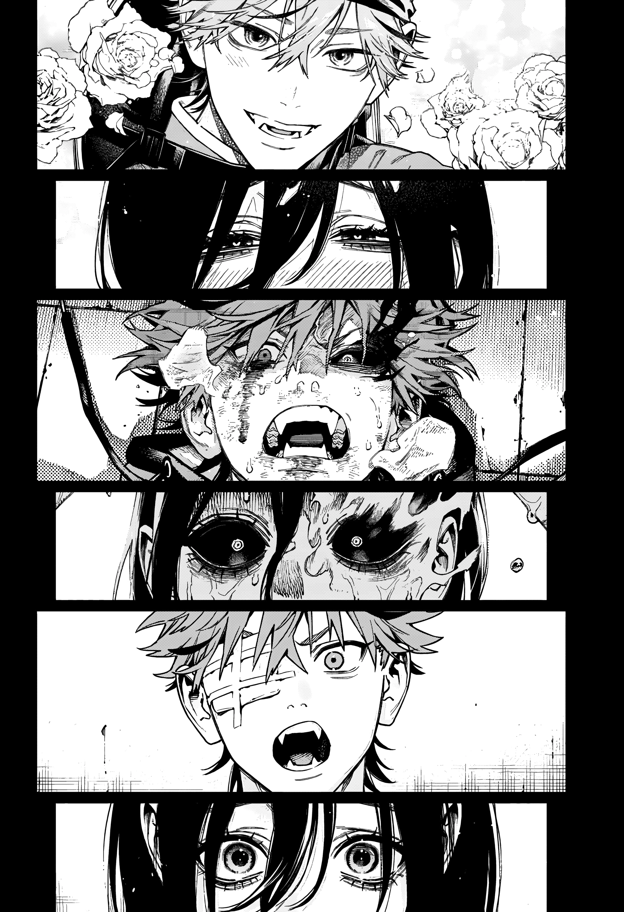 Read Район Гокураку Manga Online