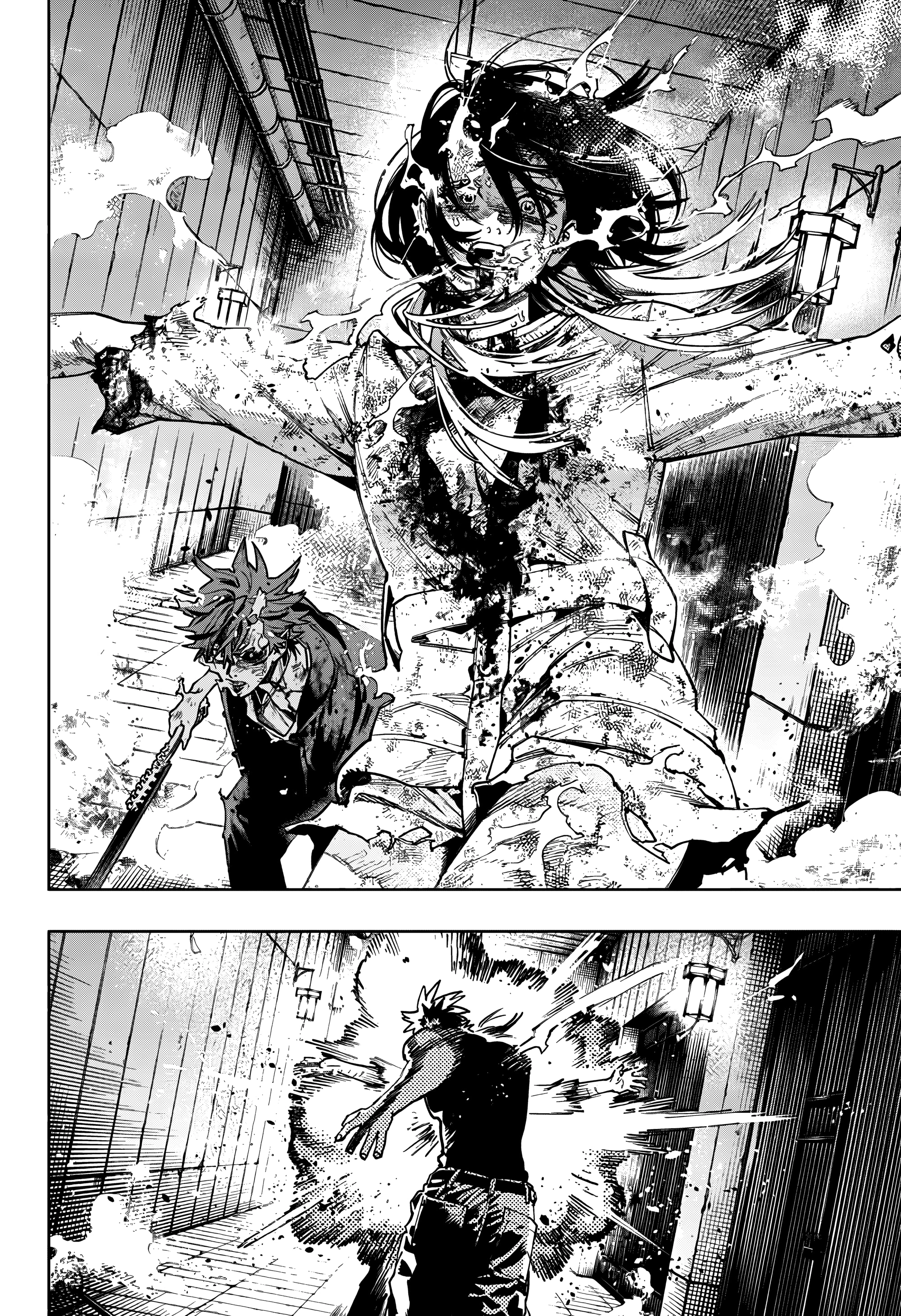 Read Район Гокураку Manga Online