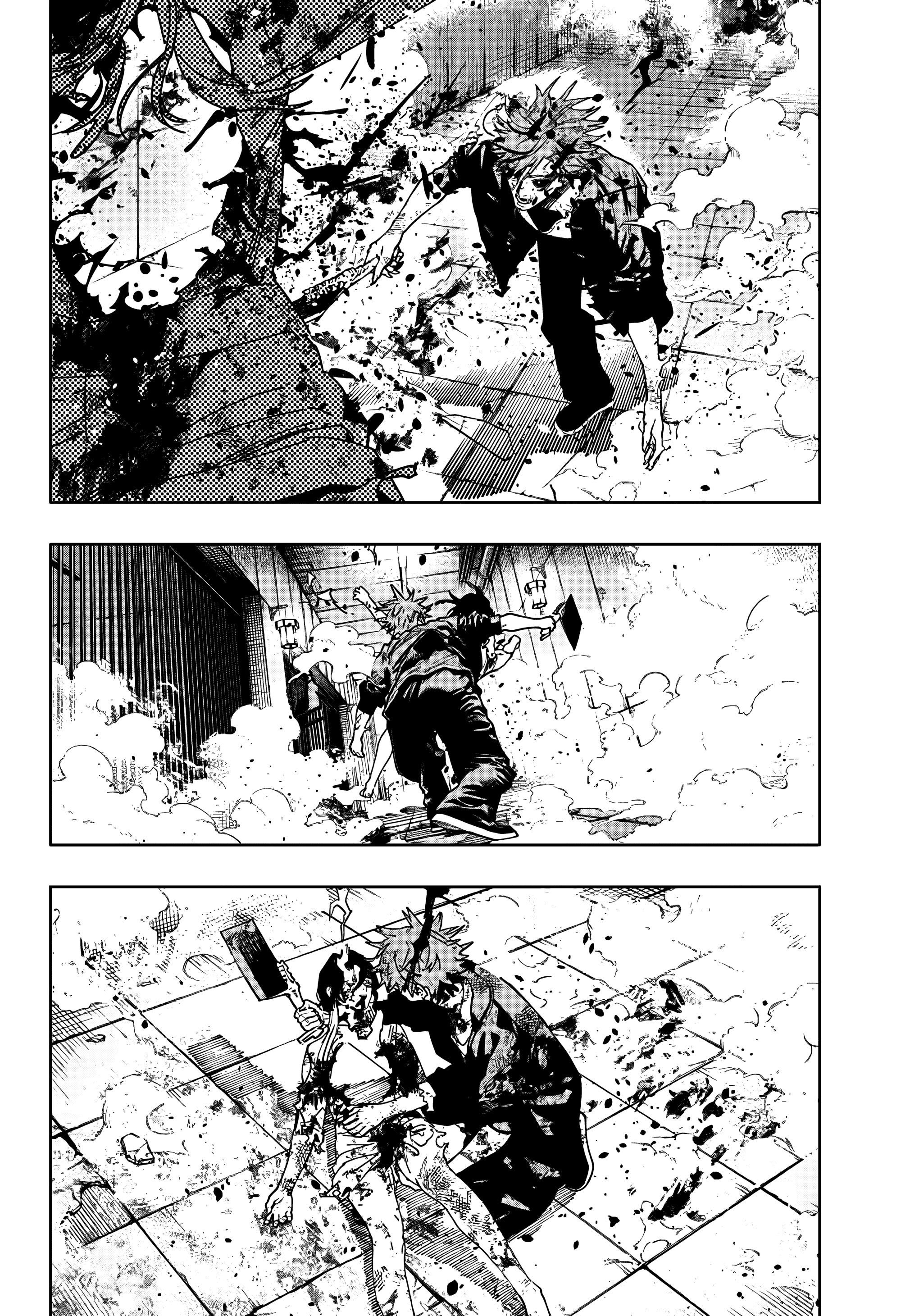 Read Район Гокураку Manga Online