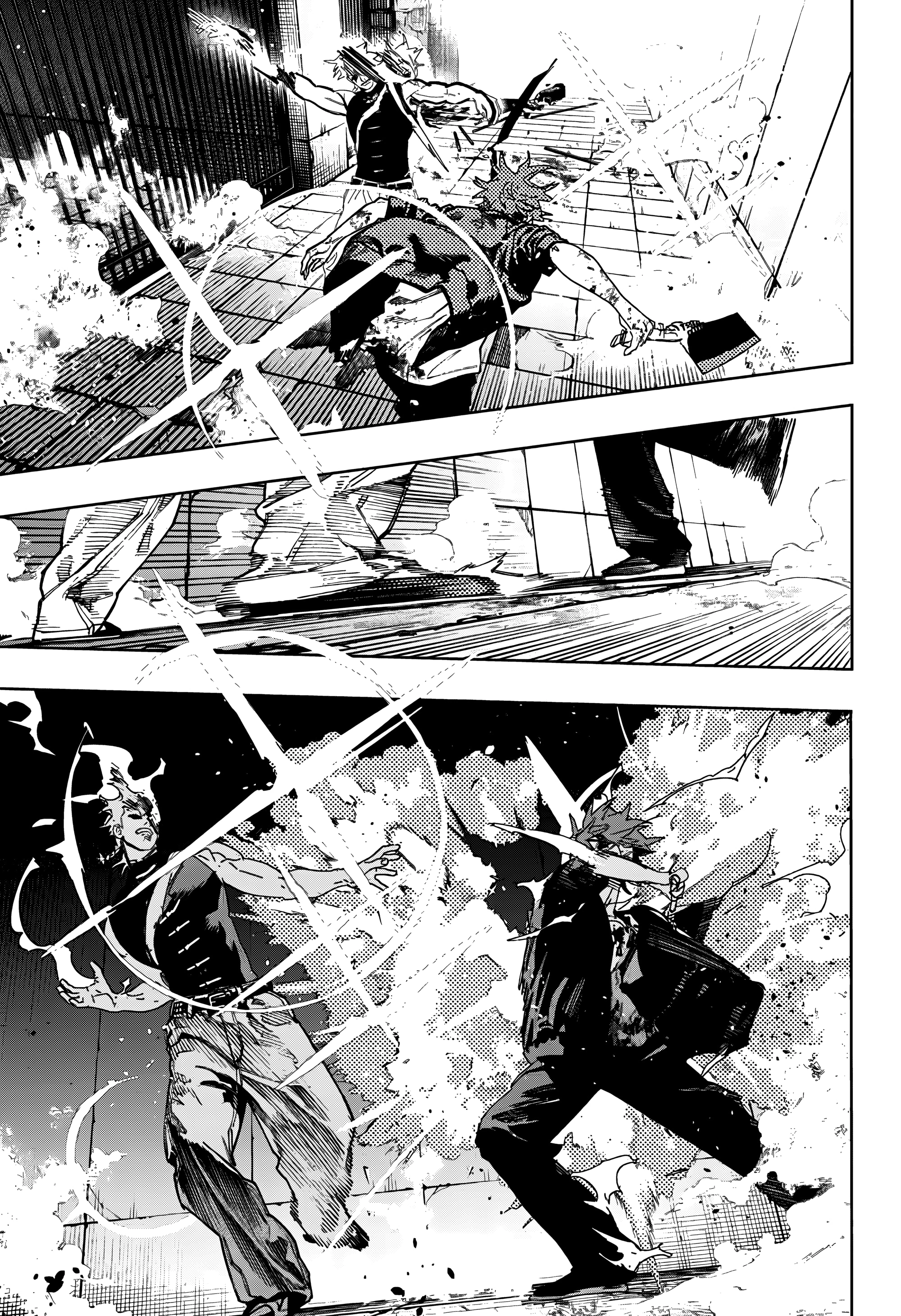 Read Район Гокураку Manga Online