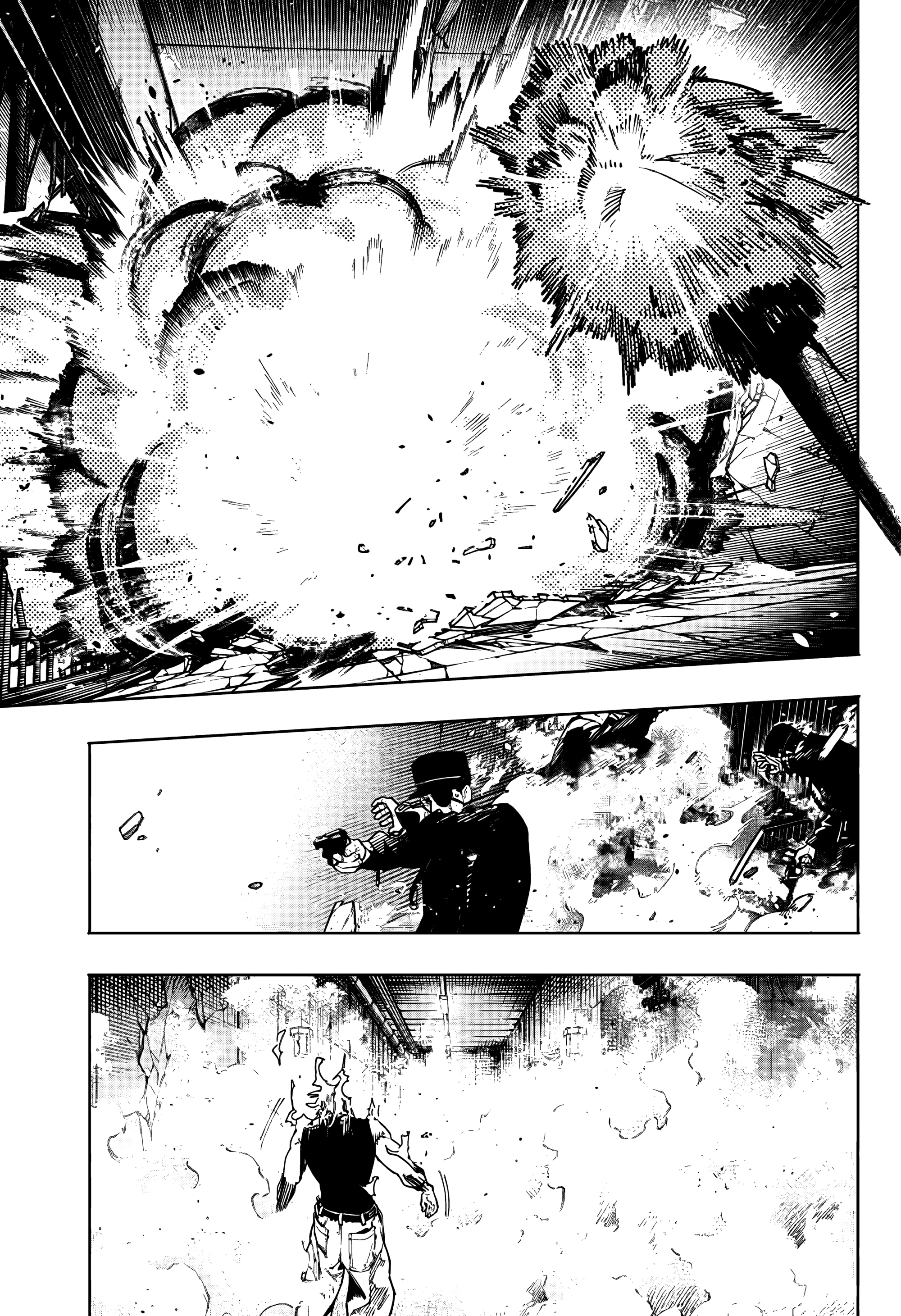 Read Район Гокураку Manga Online