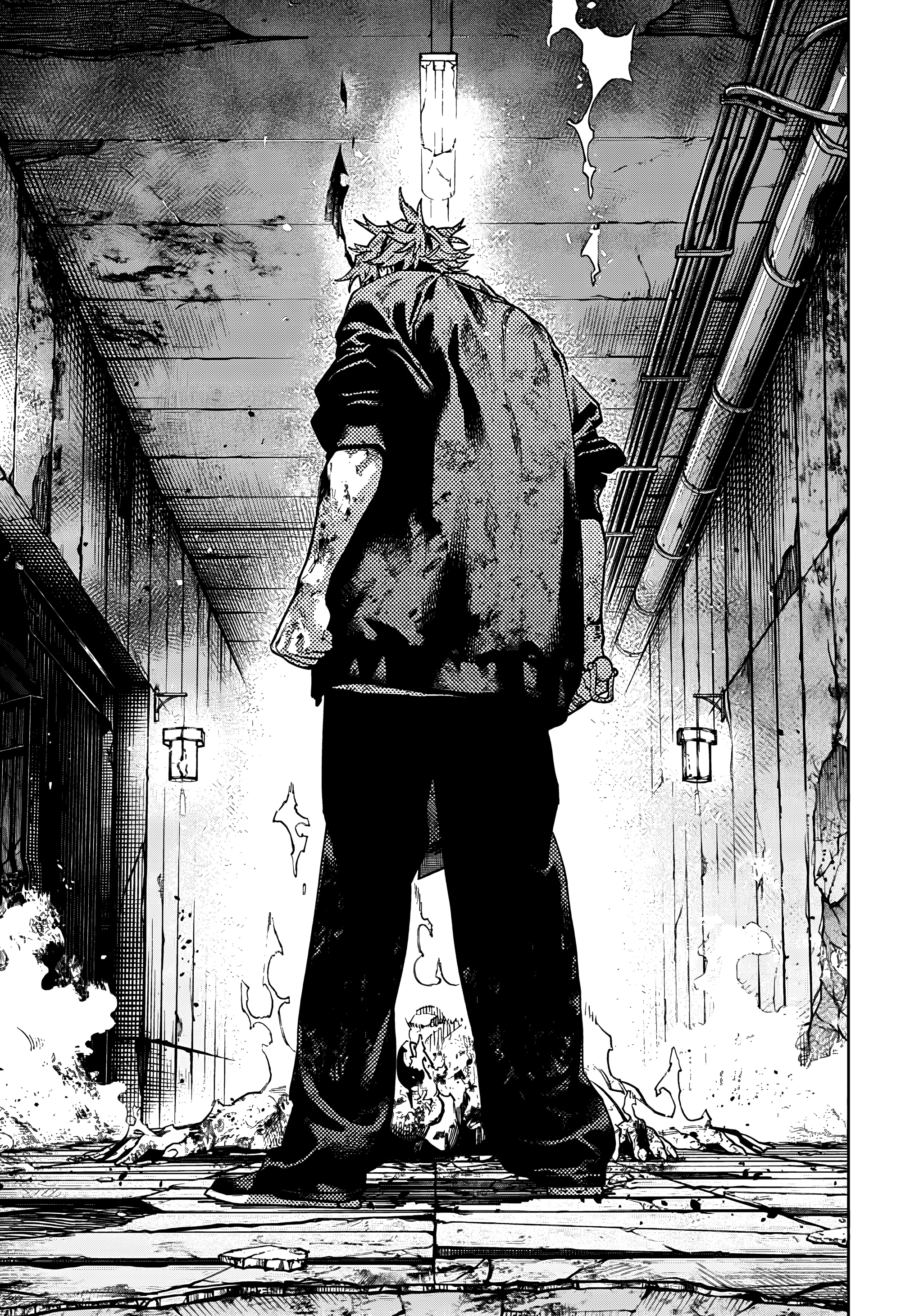 Read Район Гокураку Manga Online